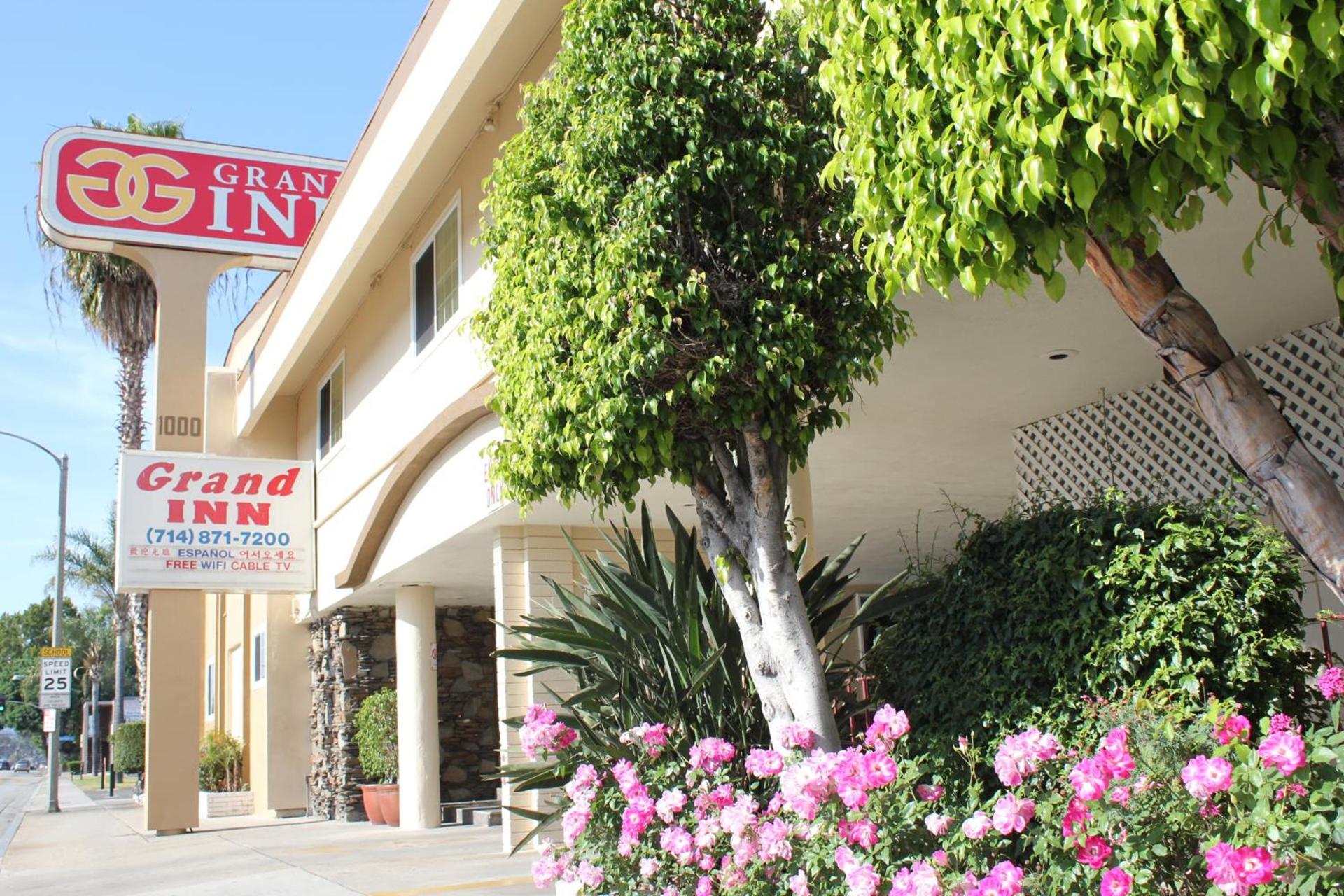 Grand Inn — hotel in Fullerton