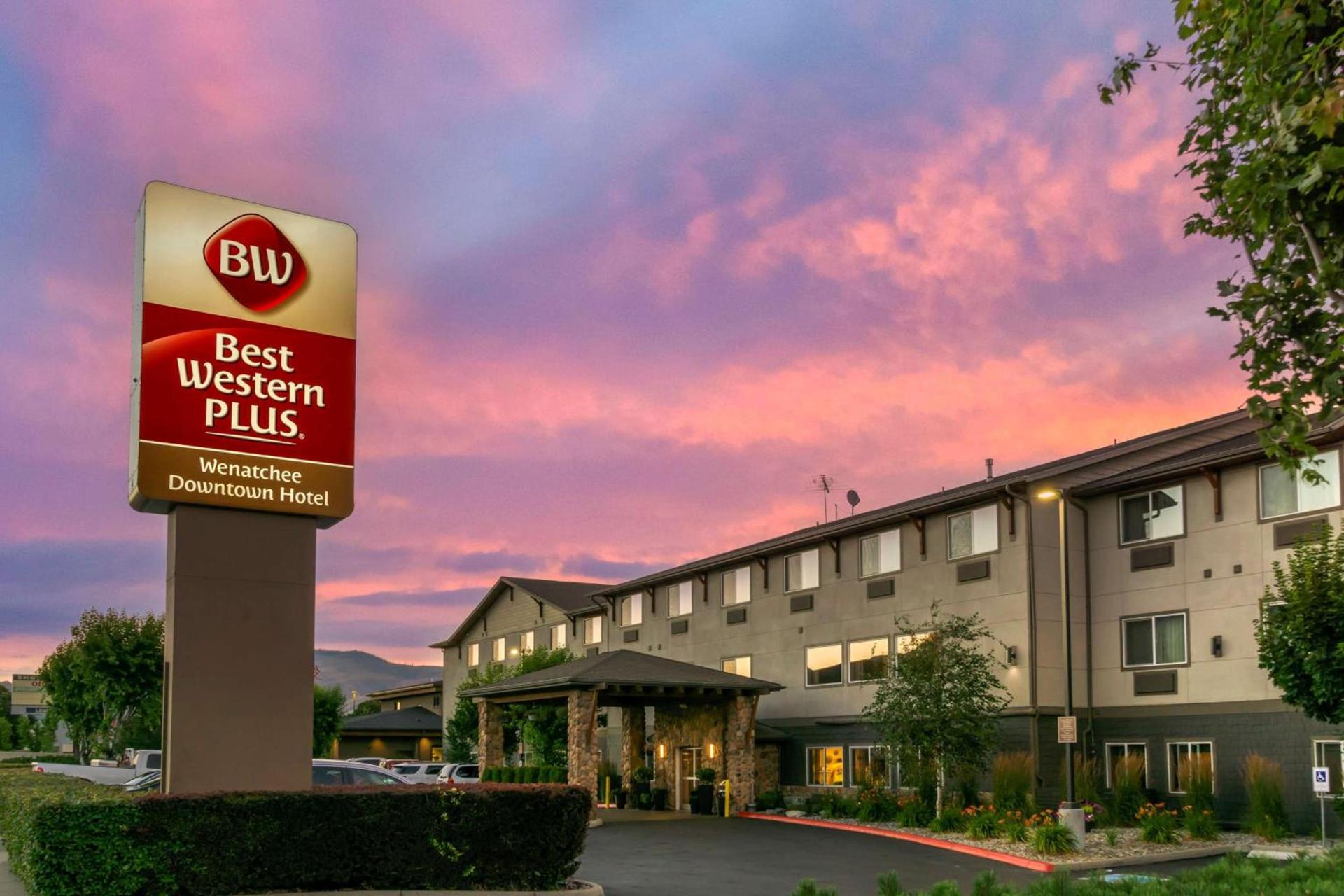 Best Western Plus Wenatchee Downtown Hotel — hotel in Wenatchee