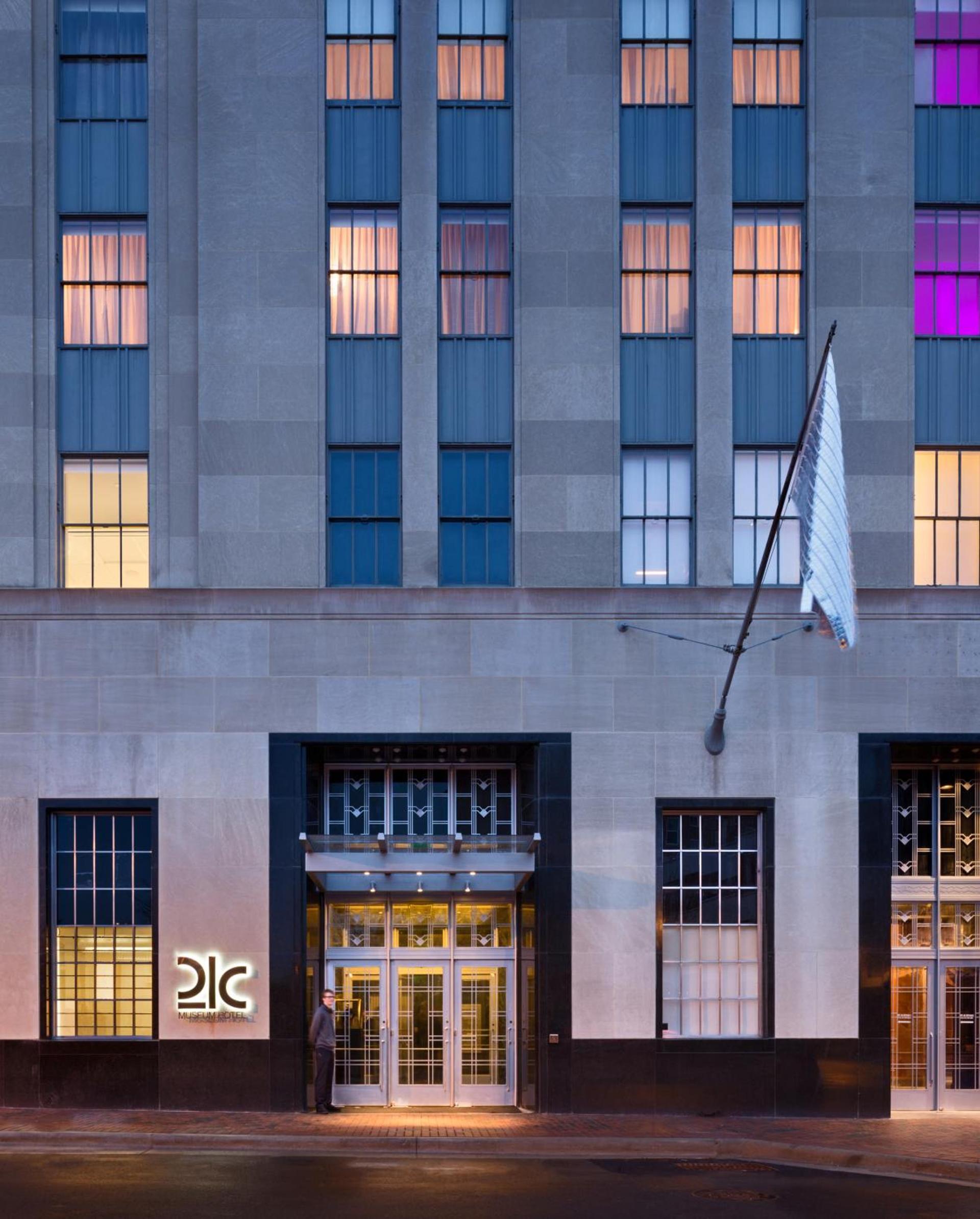 21c Museum Hotel Durham — hotel in Durham
