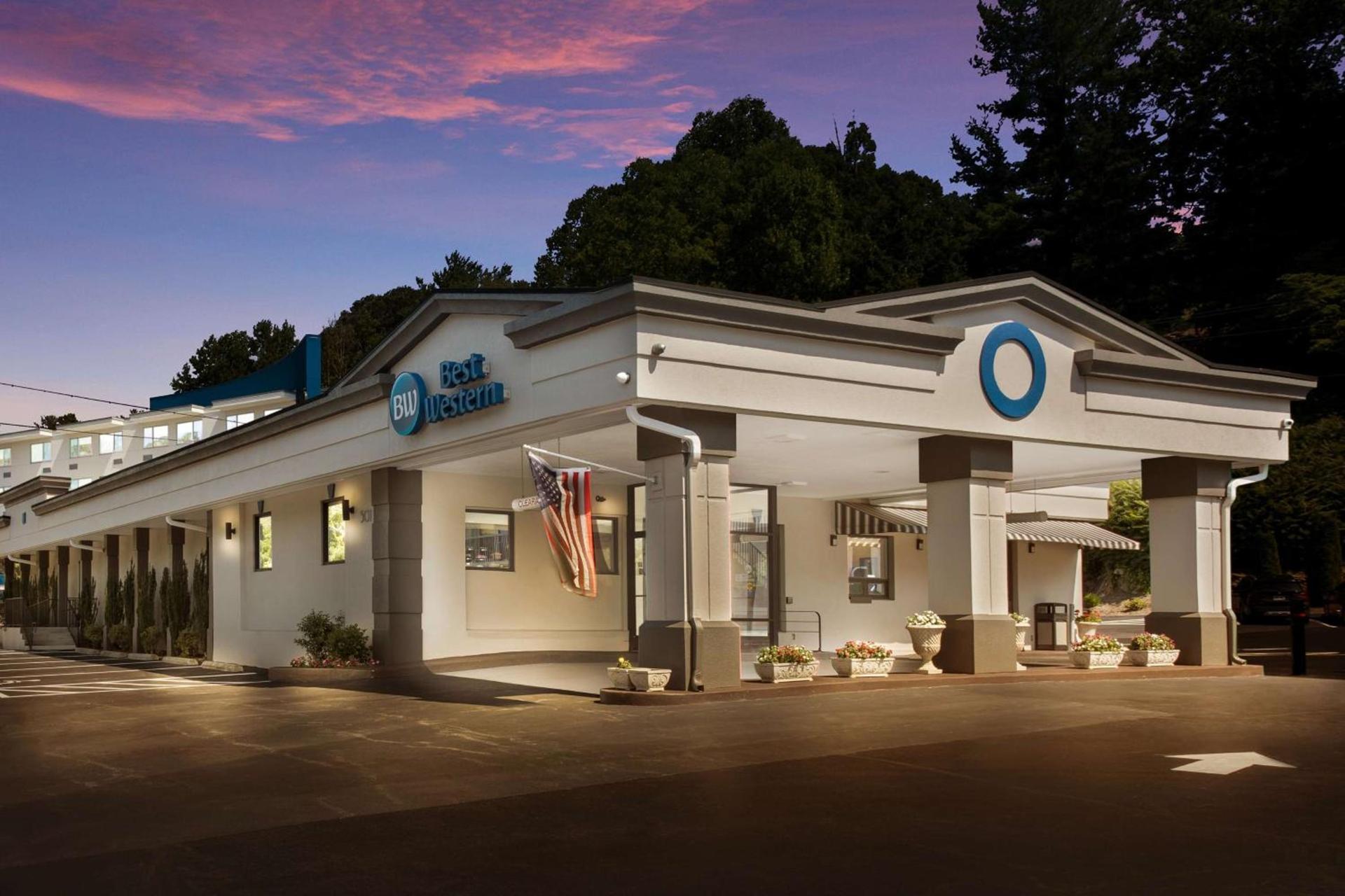 Best Western Asheville-Blue Ridge Parkway — hotel in Asheville