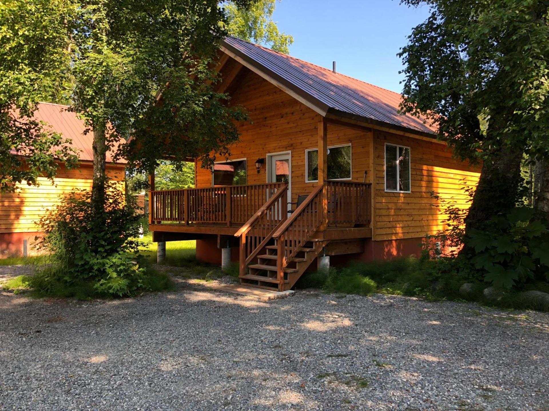Backwoods Cabins at Susitna River Lodge — hotel in Talkeetna