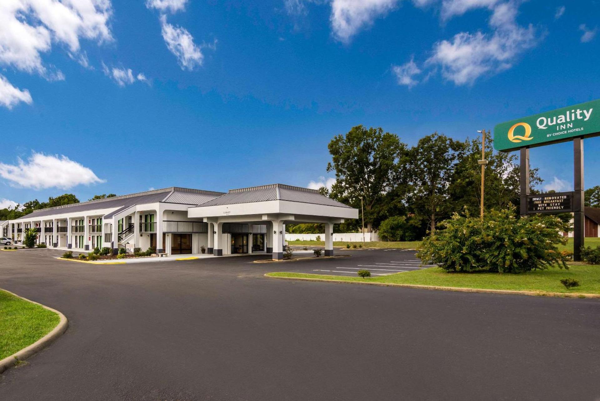 Quality Inn Emporia — hotel in Emporia