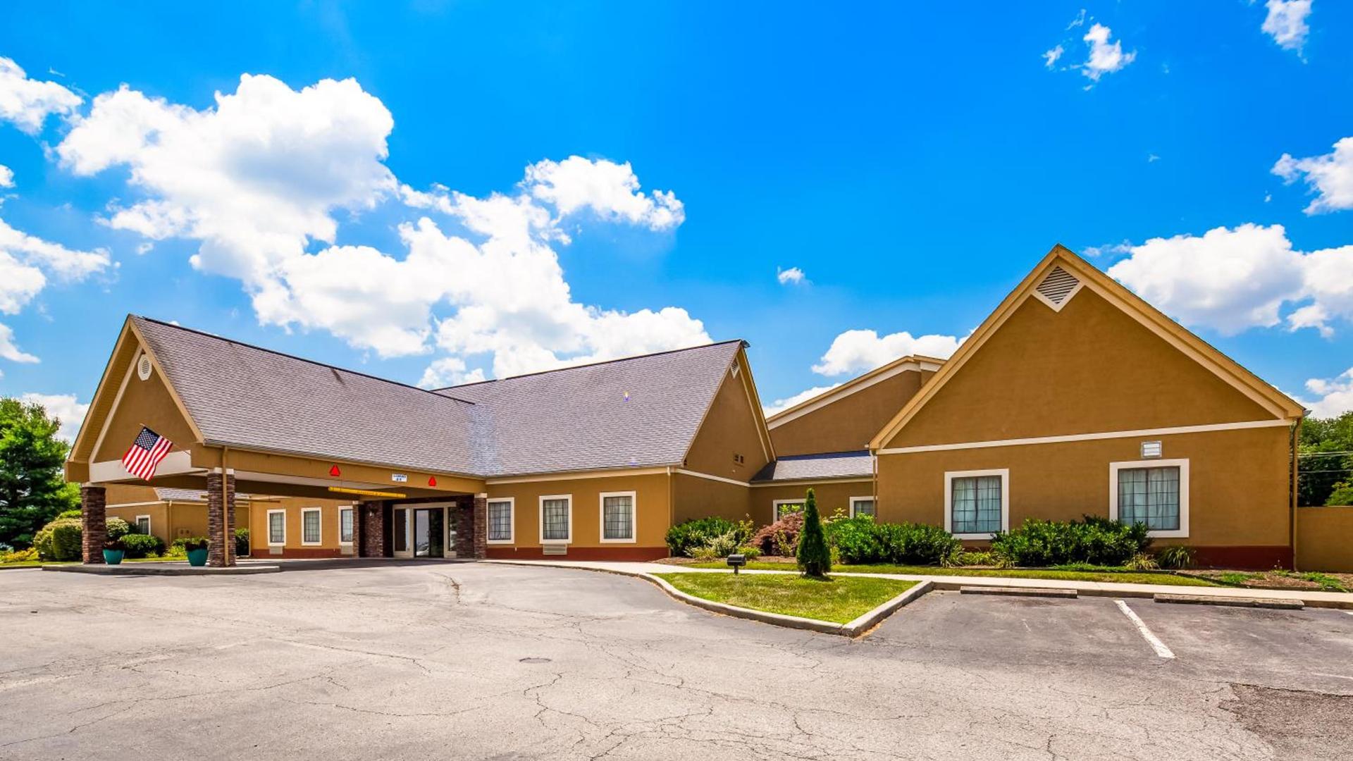 Deluxe Inn Wytheville — hotel in Wytheville