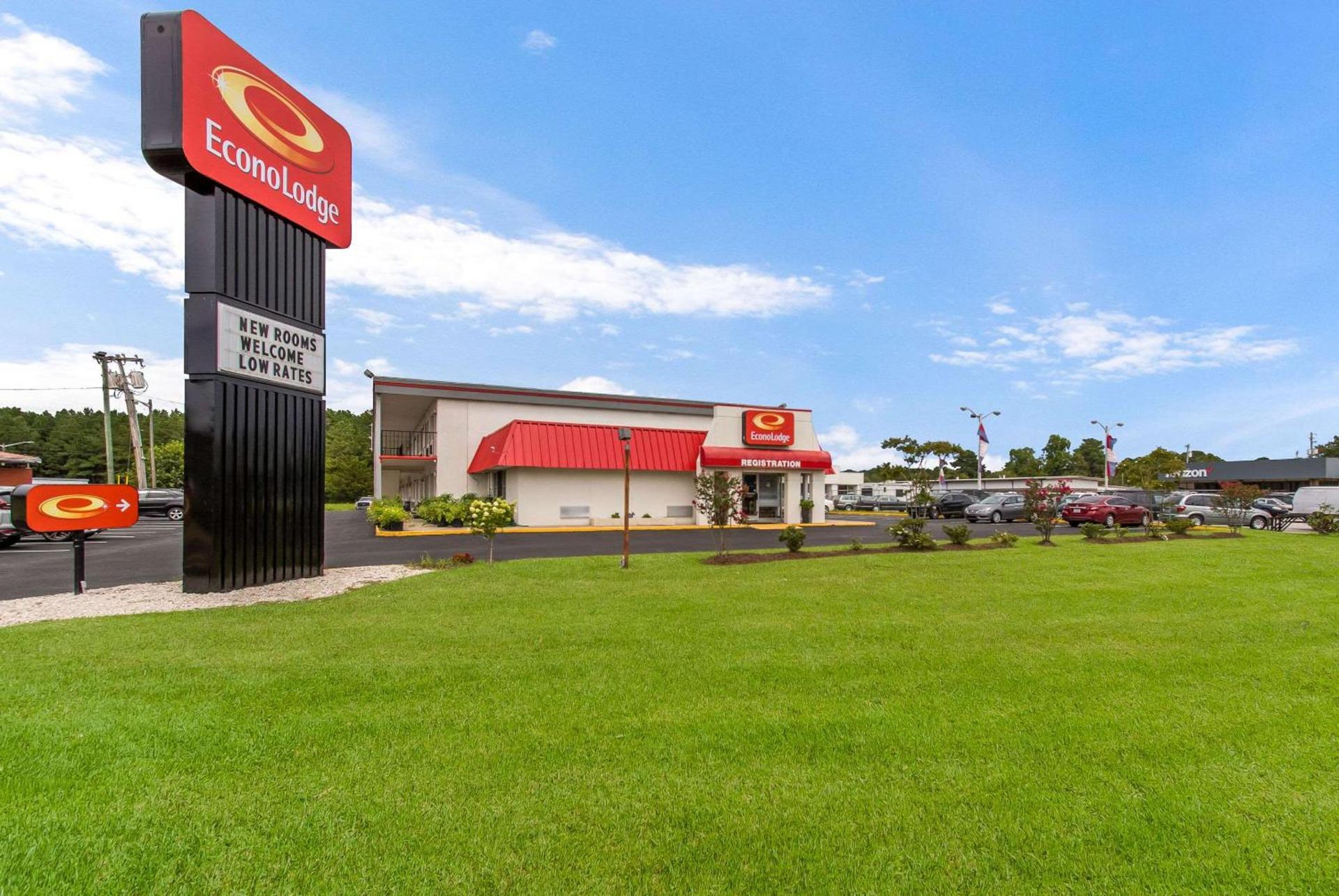 Econo Lodge Washington NC North — hotel in Washington