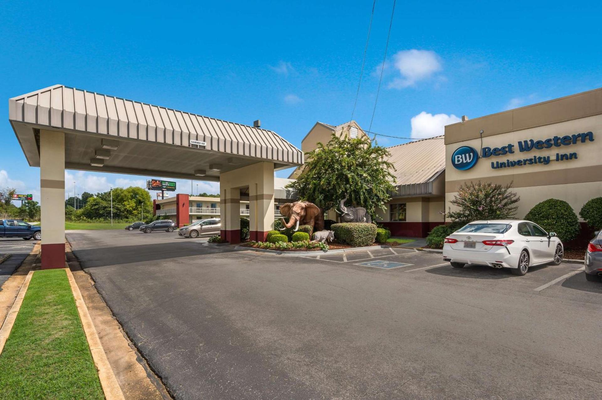 Best Western University Inn — hotel in Tuscaloosa