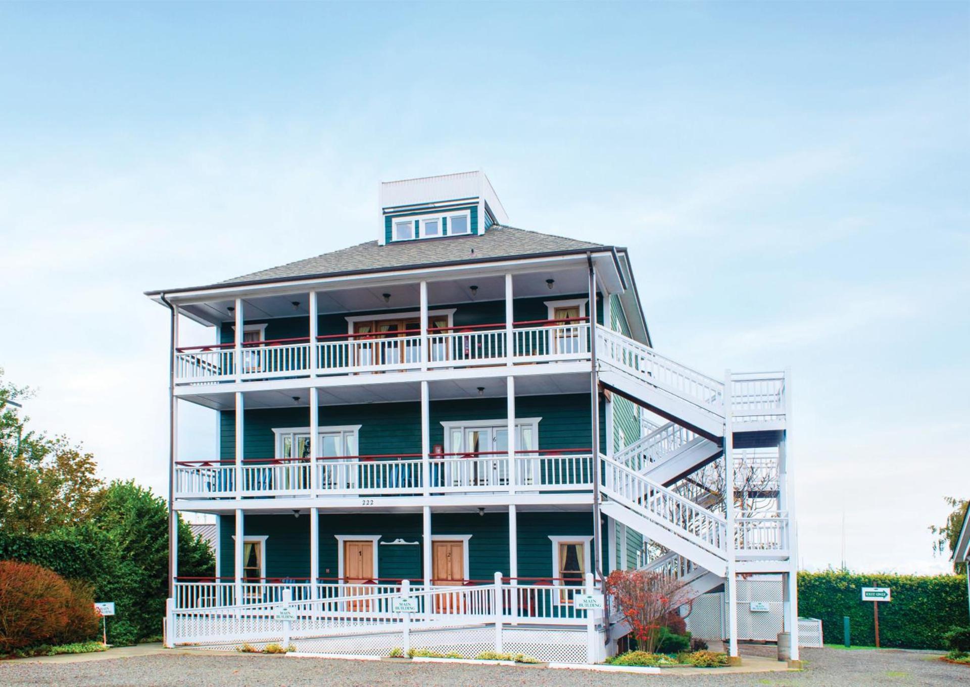The Swan Hotel — hotel in Port Townsend