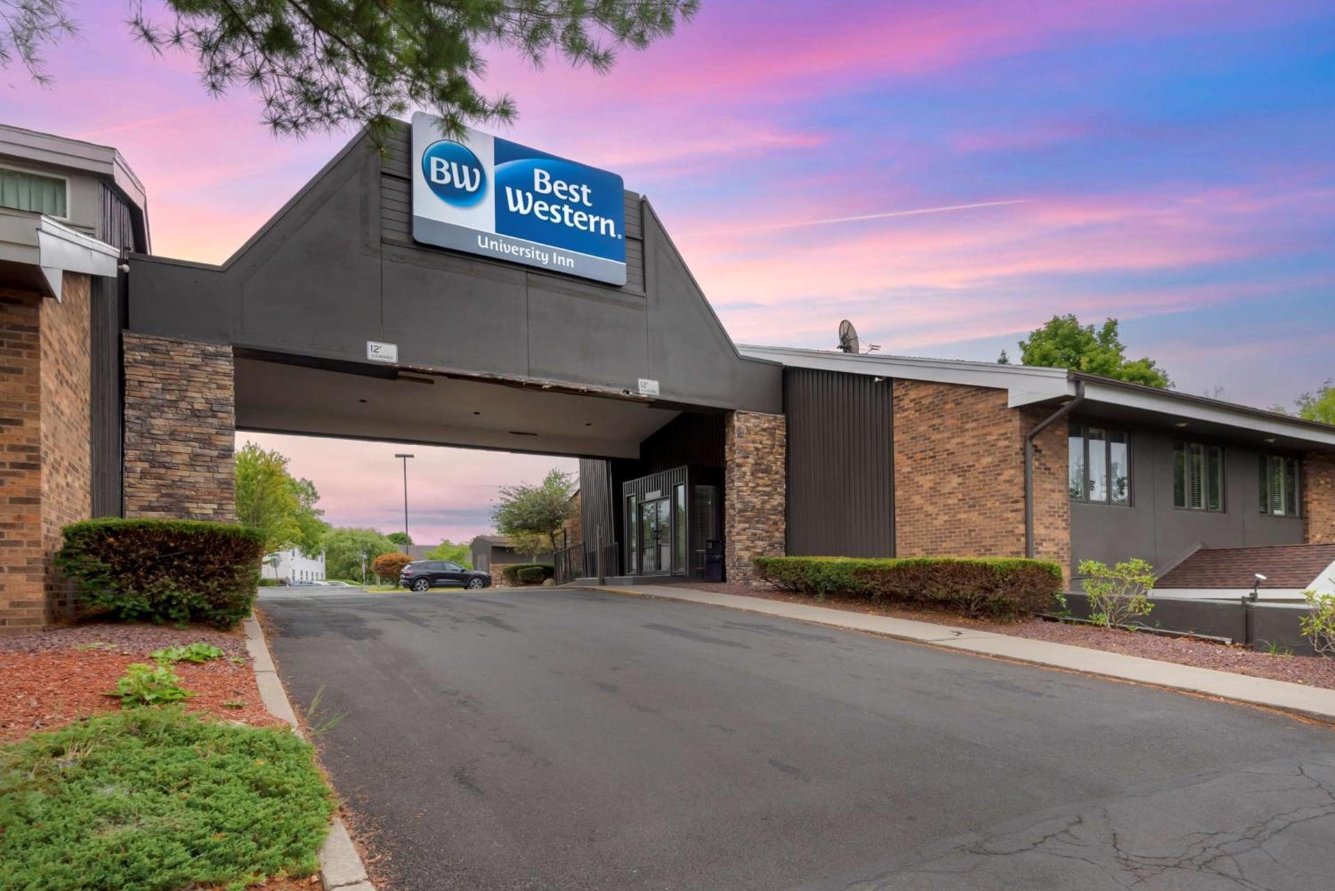 Best Western University Inn — hotel in Ithaca