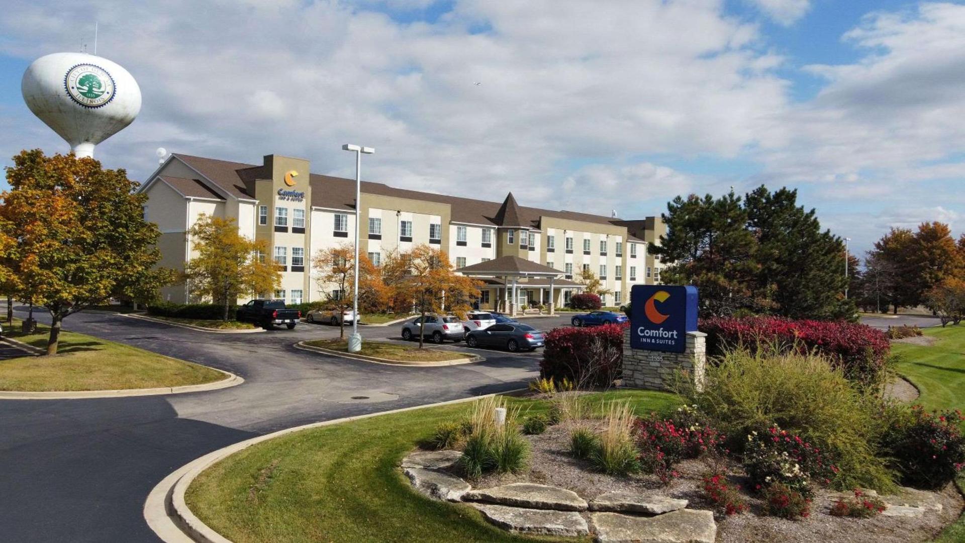 Comfort Inn & Suites Geneva- West Chicago — hotel in Geneva
