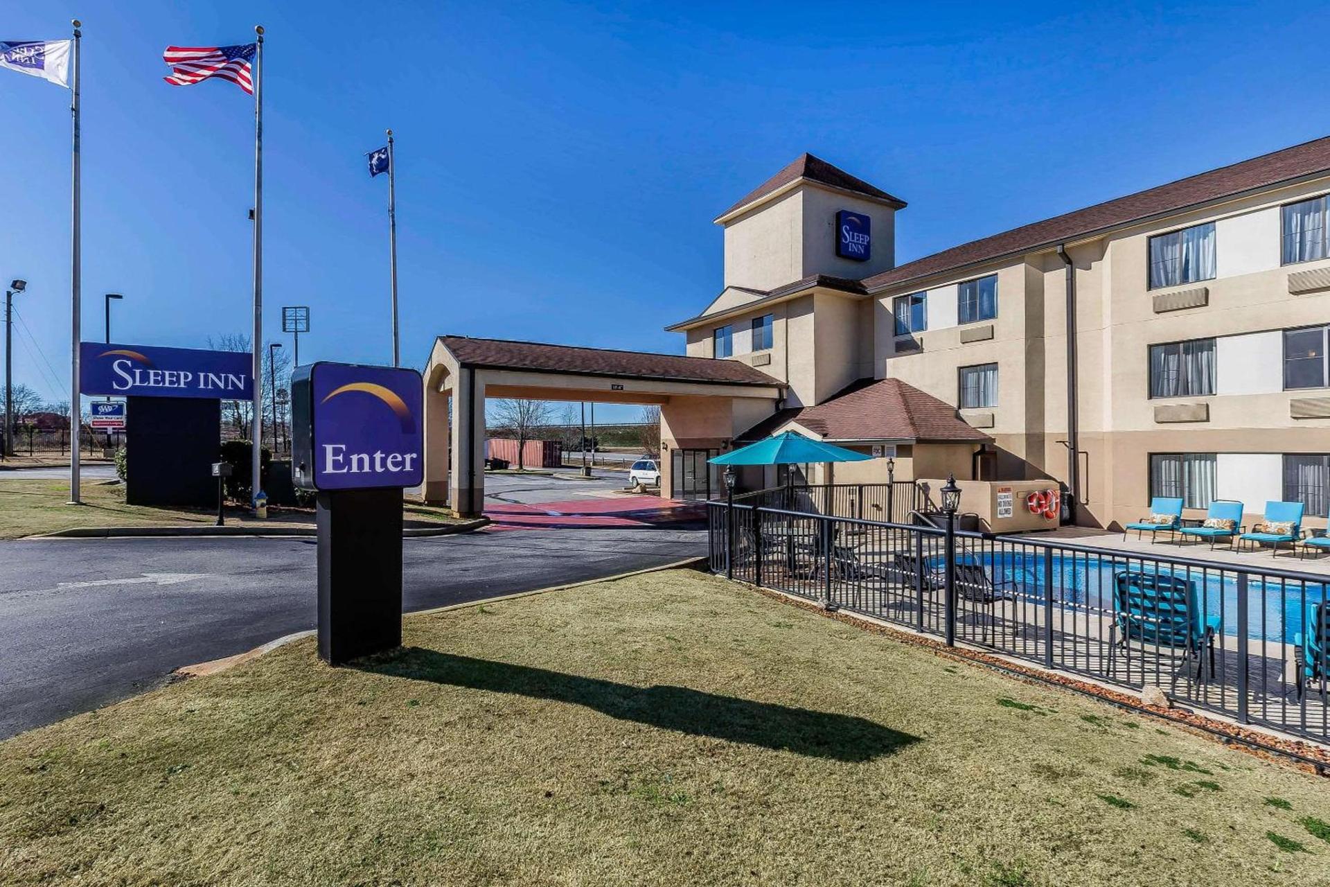 Sleep Inn Gaffney at I-85 — hotel in Gaffney