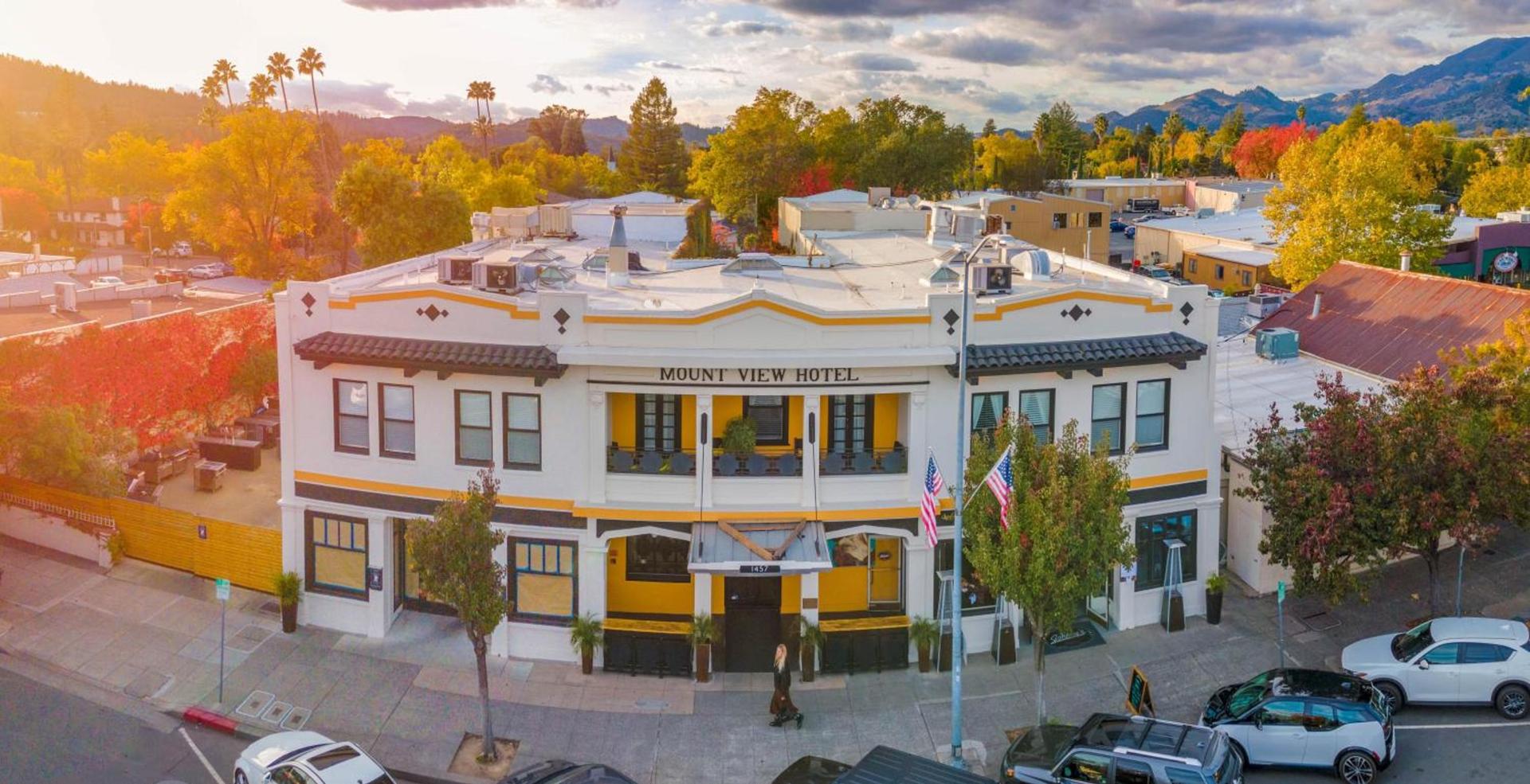 Mount View Hotel & Spa — hotel in Calistoga