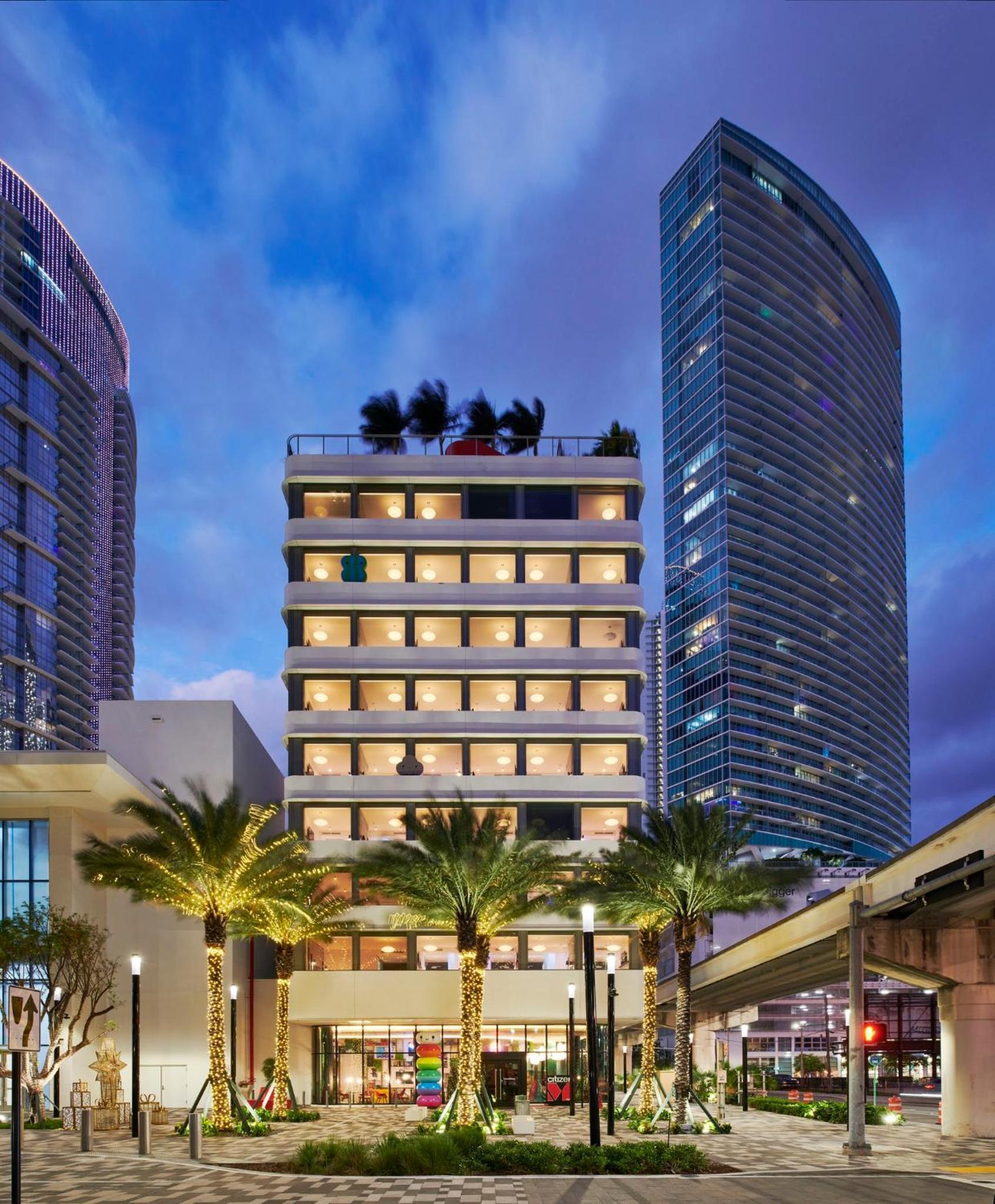 citizenM Miami World Center — hotel in Miami