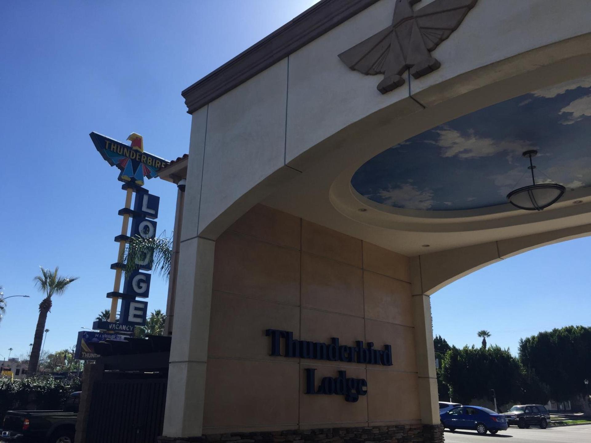 Thunderbird Lodge — hotel in Riverside