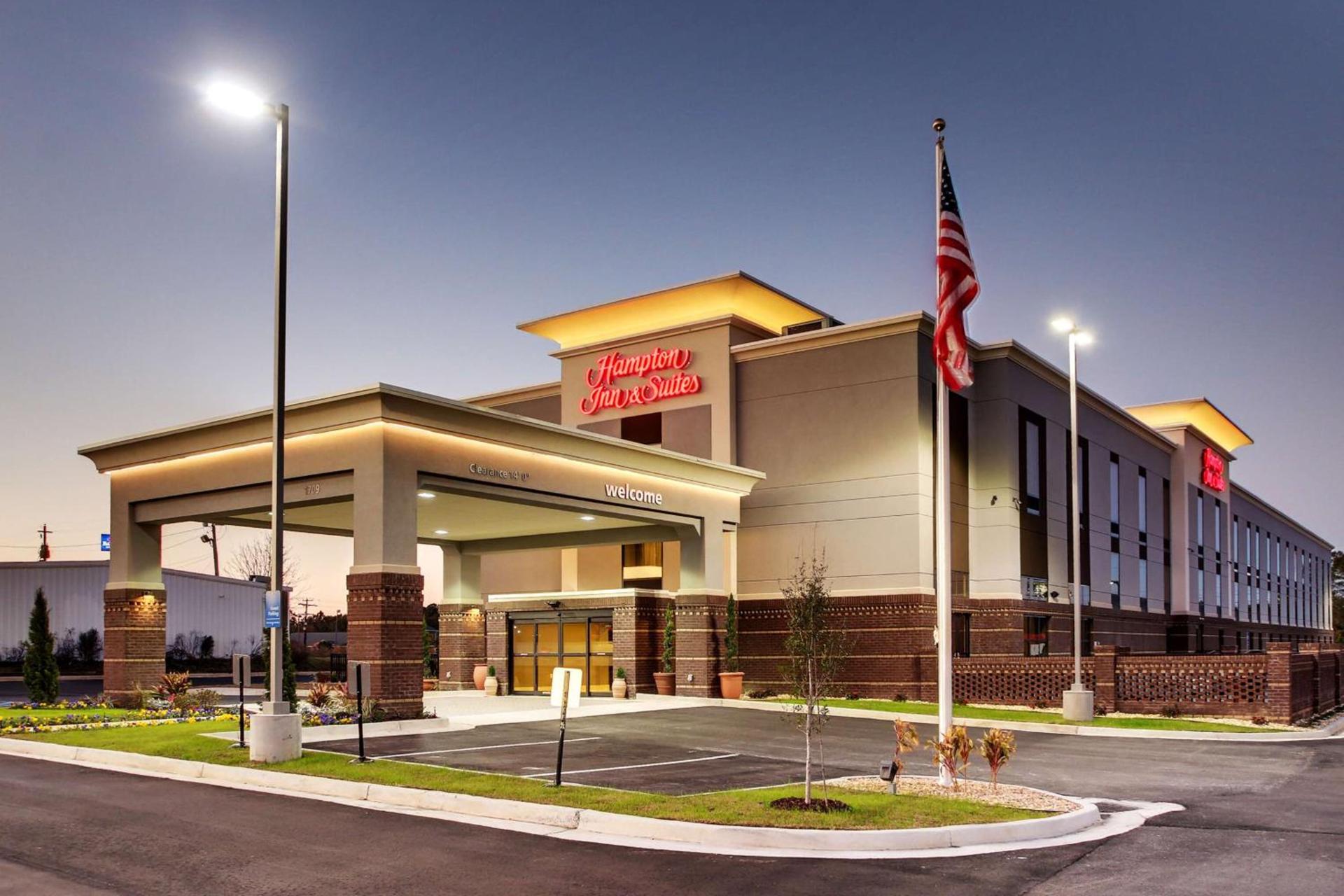 Hampton Inn & Suites Cordele — hotel in Cordele