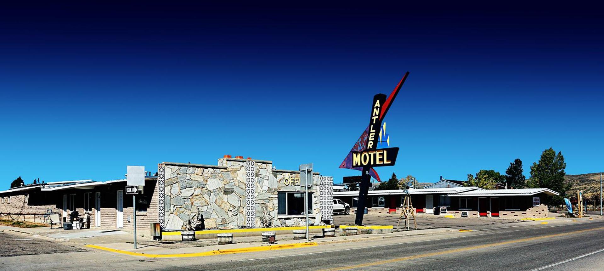 Antler Motel — hotel in Kemmerer