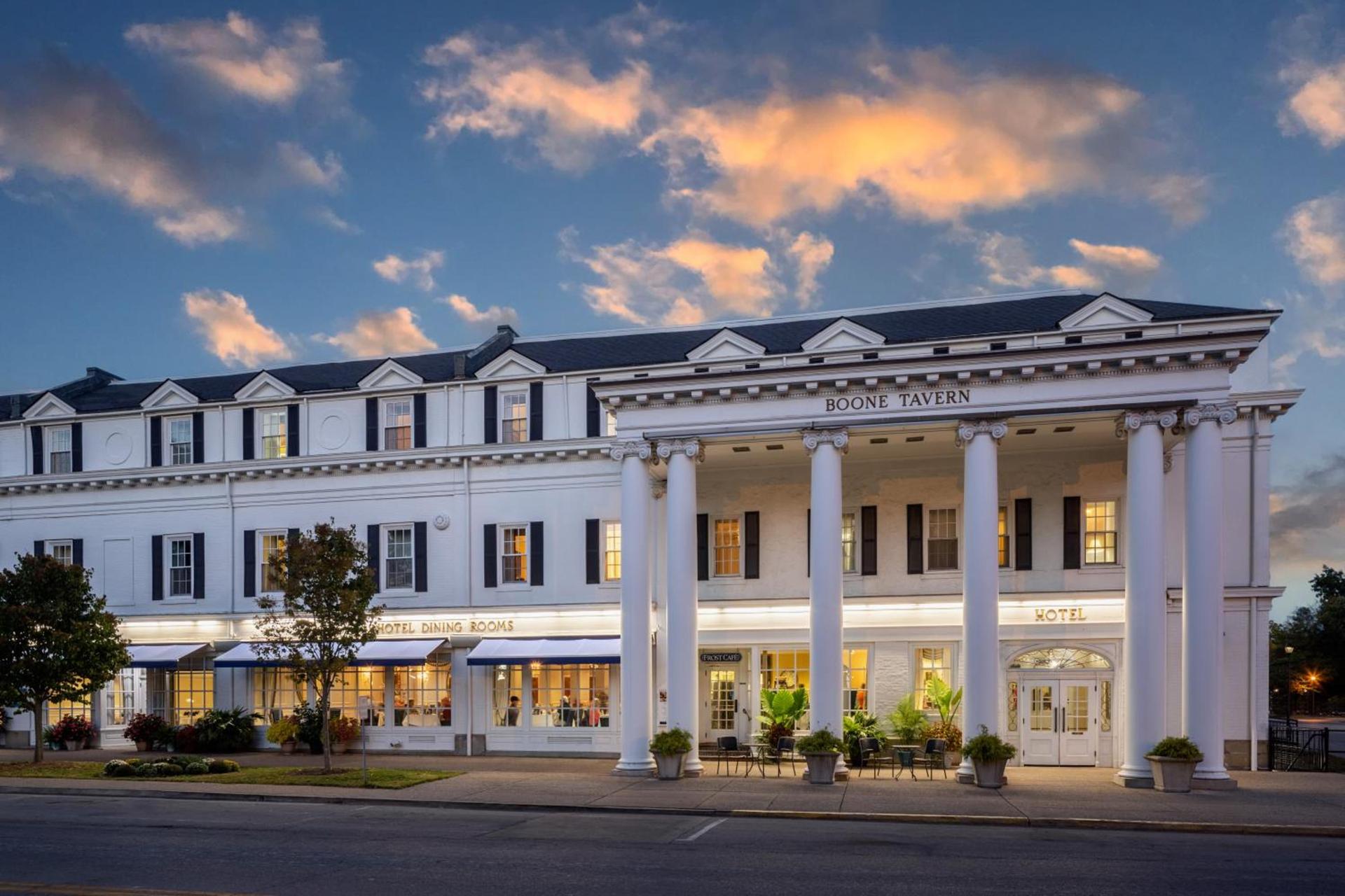 Historic Boone Tavern — hotel in Berea