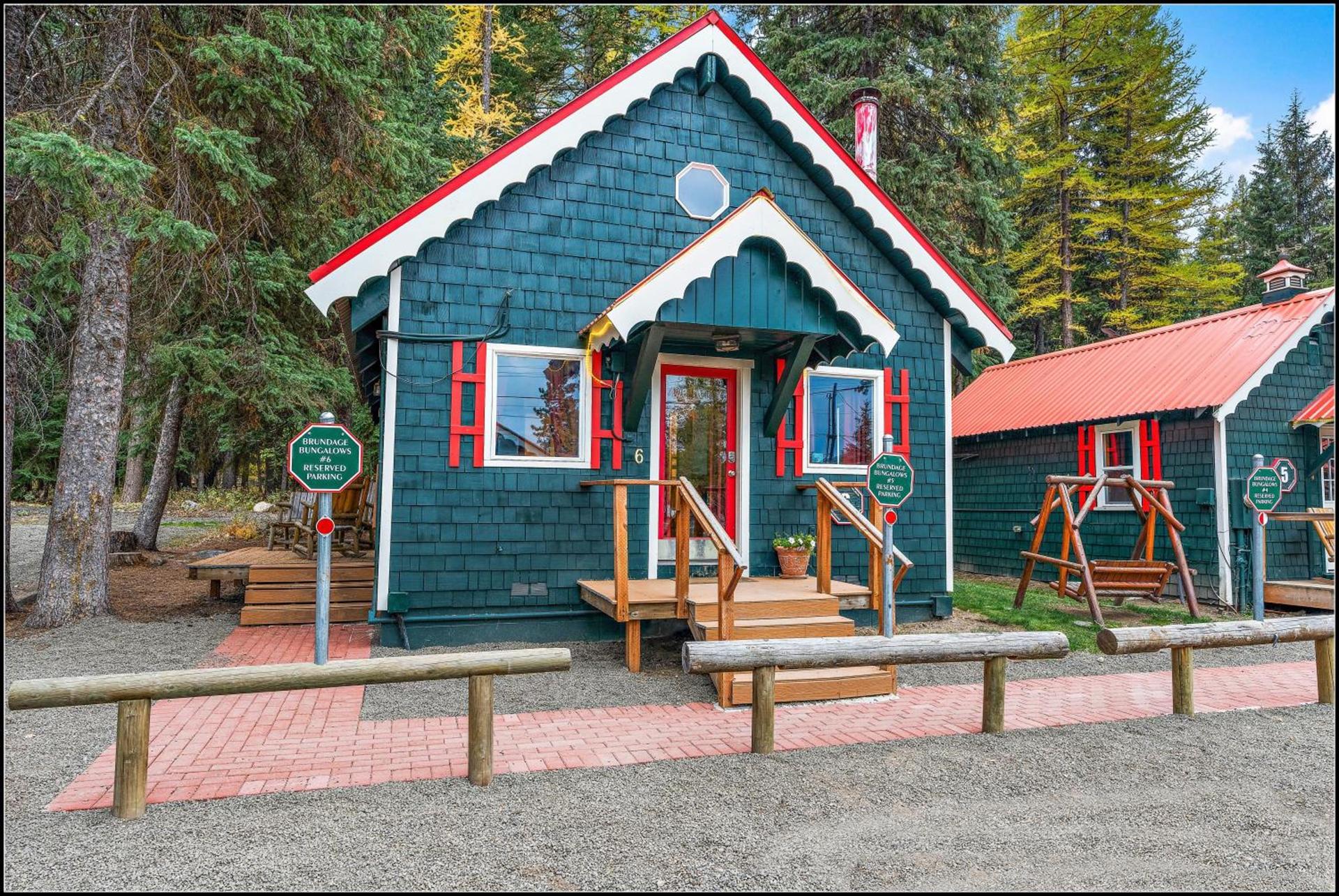 Brundage Bungalows — hotel in McCall