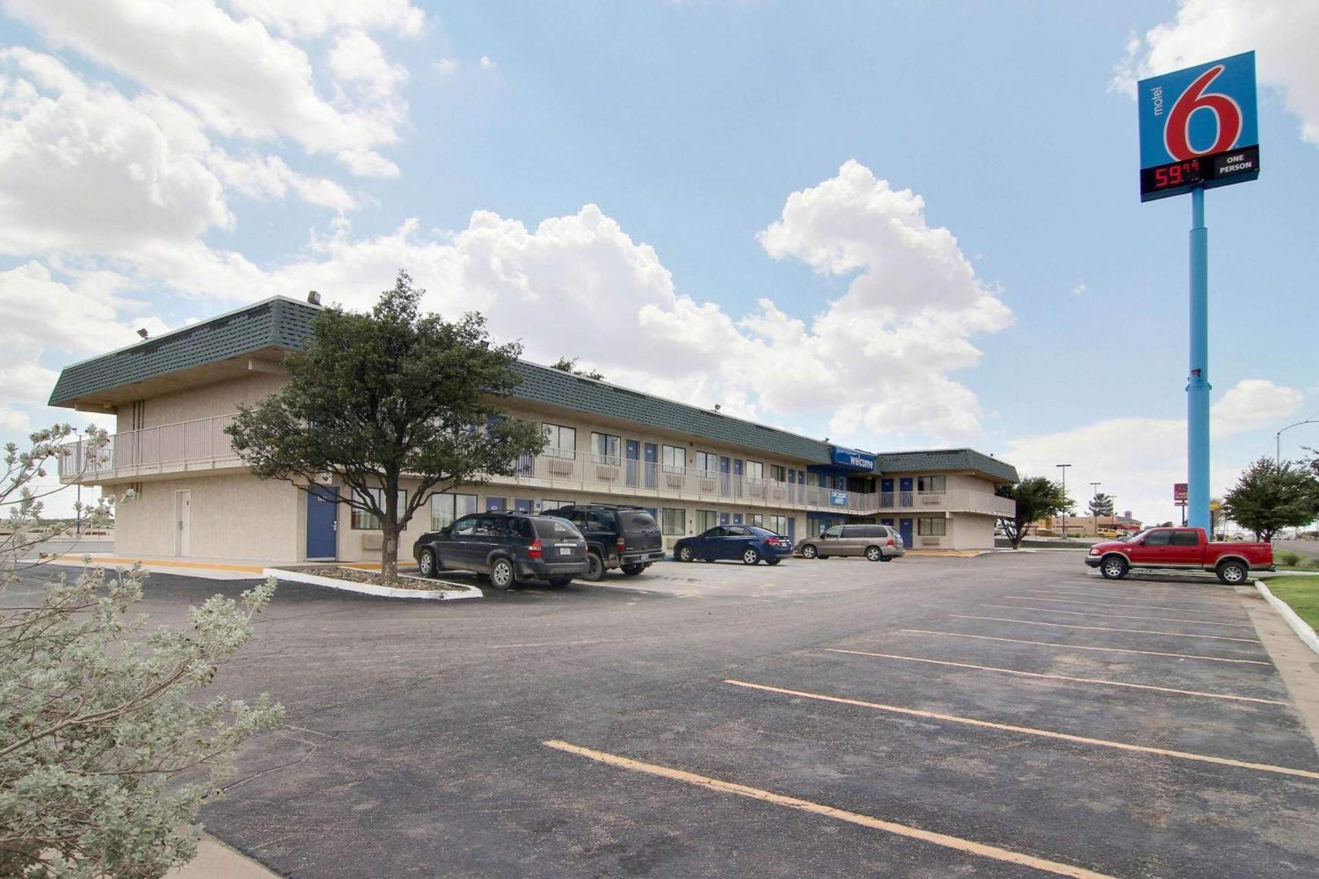 Motel 6-Fort Stockton, TX