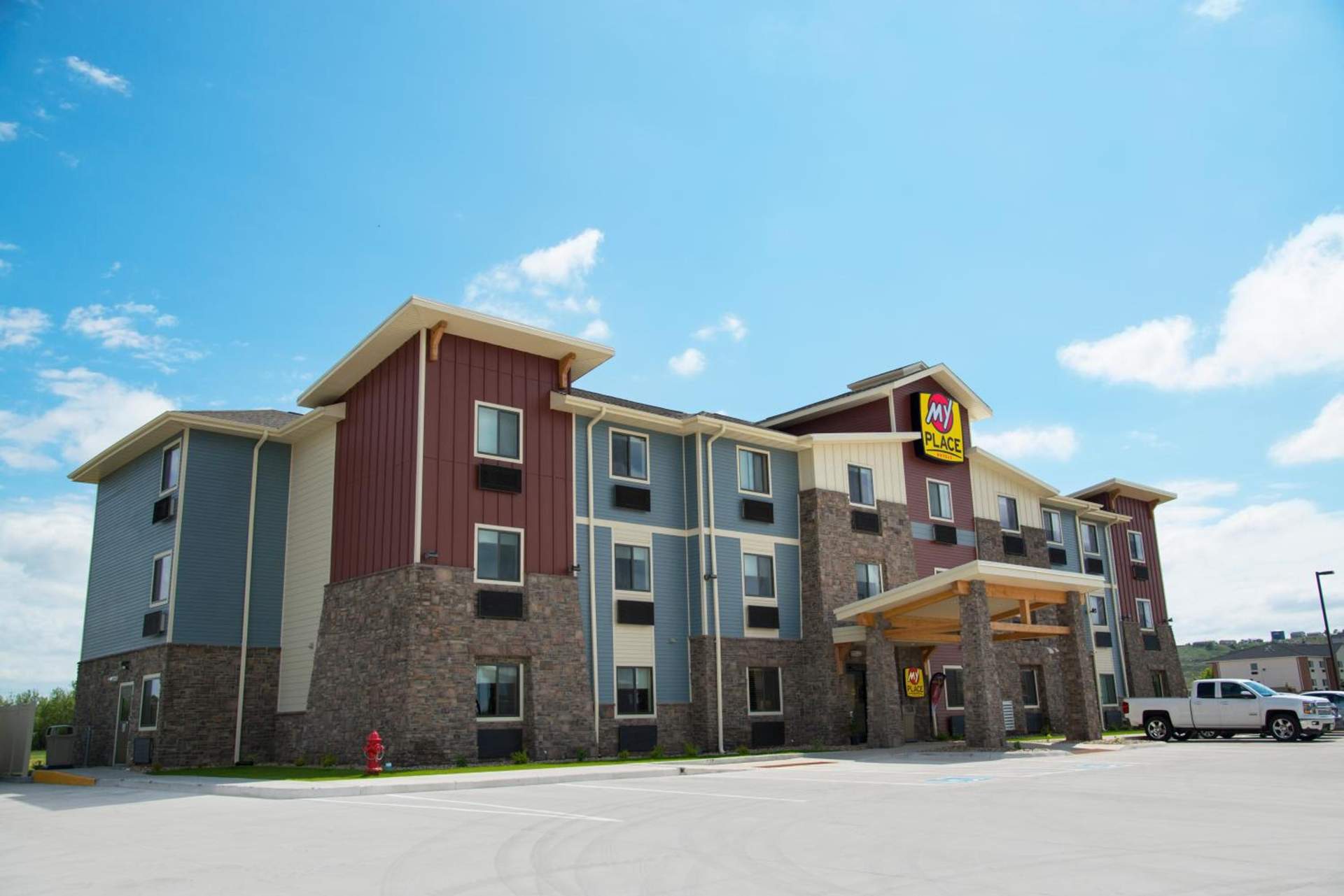 My Place Hotel-Fort Pierre, SD