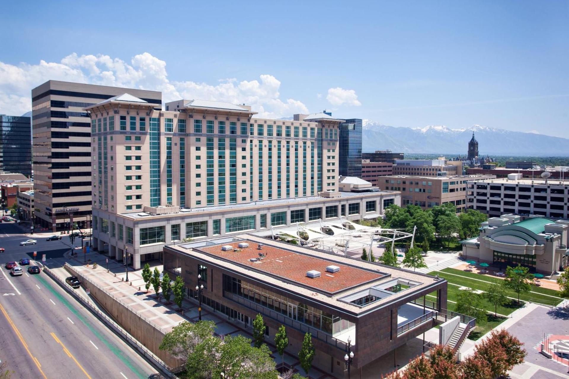Marriott Salt Lake City Center — hotel in Salt Lake City