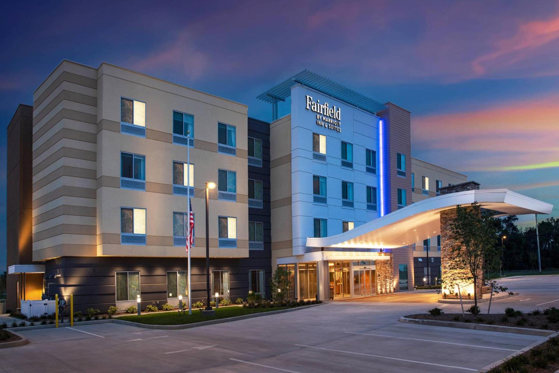 Fairfield by Marriott Inn & Suites Lebanon Near Expo Center — hotel in Lebanon