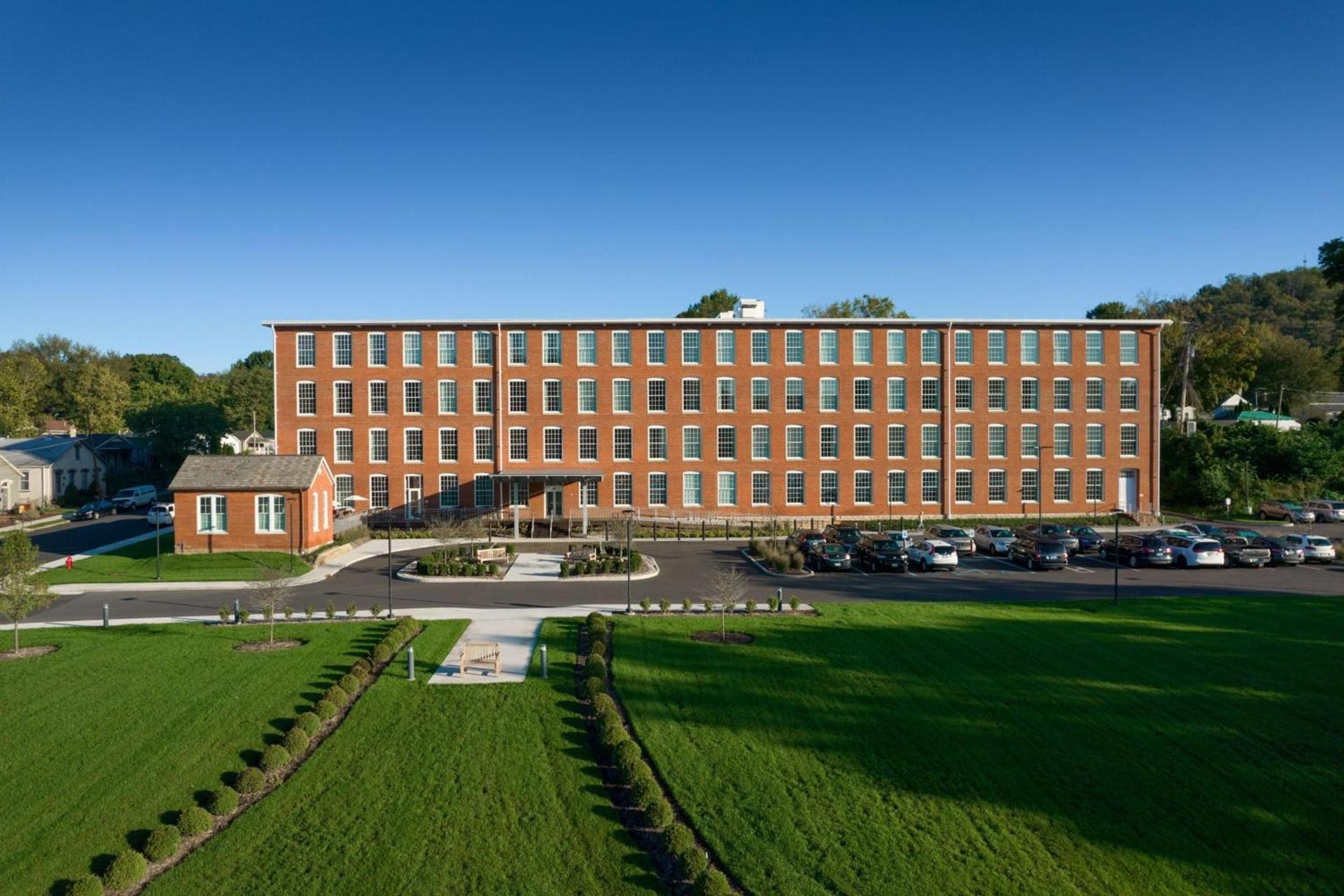 Fairfield Inn & Suites Madison Historic Eagle Cotton Mill — hotel in Madison