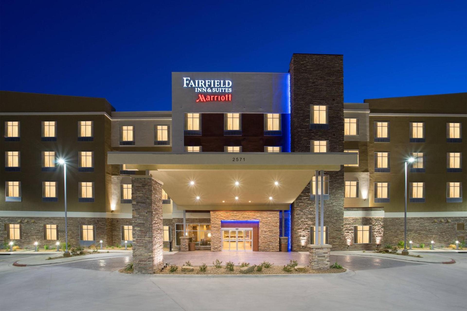 Fairfield Inn & Suites by Marriott Fort Stockton — hotel in Fort Stockton