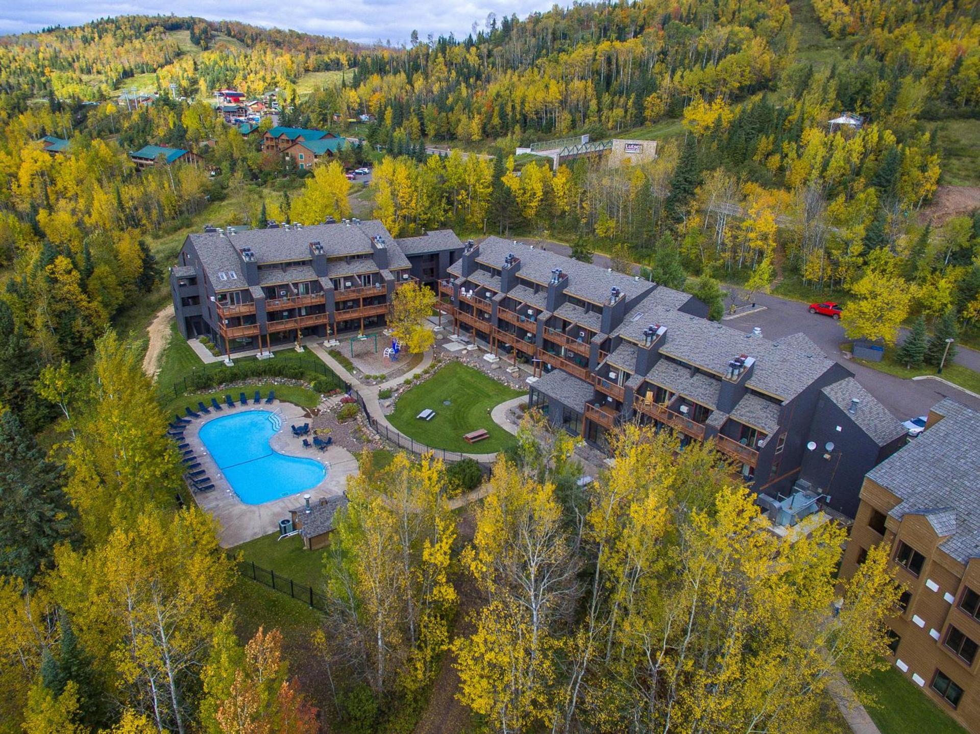 Caribou Highlands Lodge — hotel in Lutsen