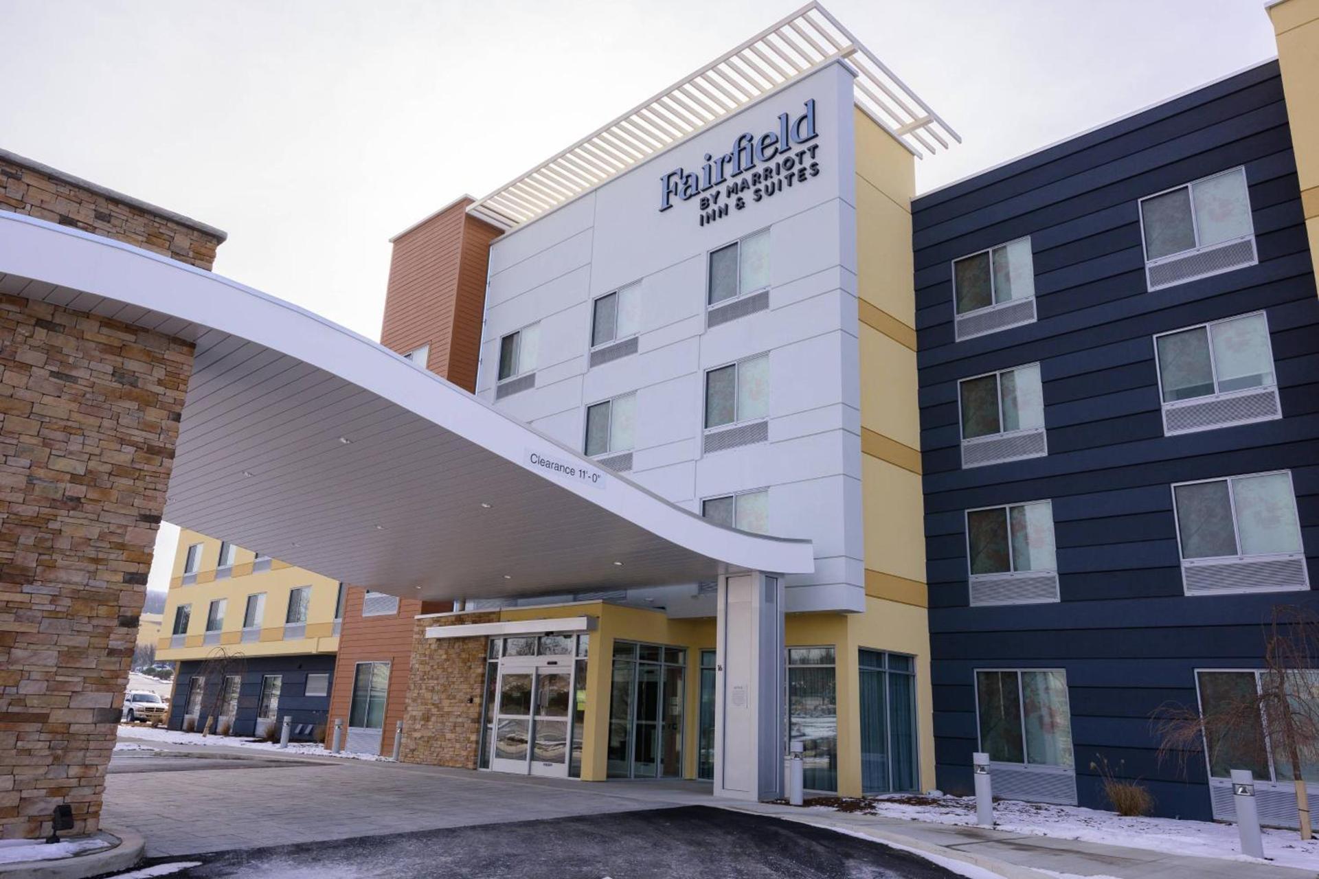 Fairfield Inn & Suites Scranton Montage Mountain — hotel in Moosic