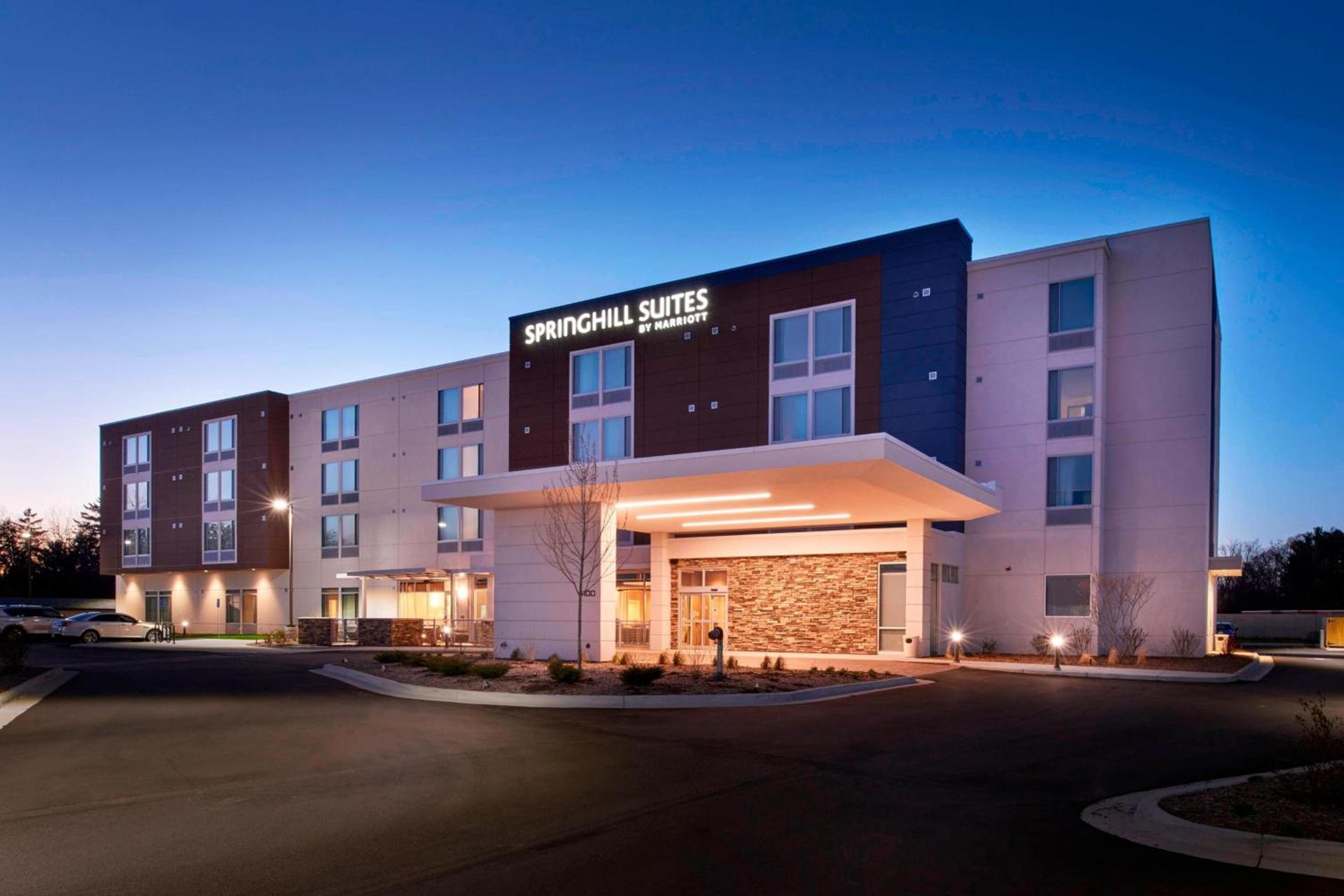 SpringHill Suites by Marriott East Lansing University Area, Lansing Area — hotel in East Lansing