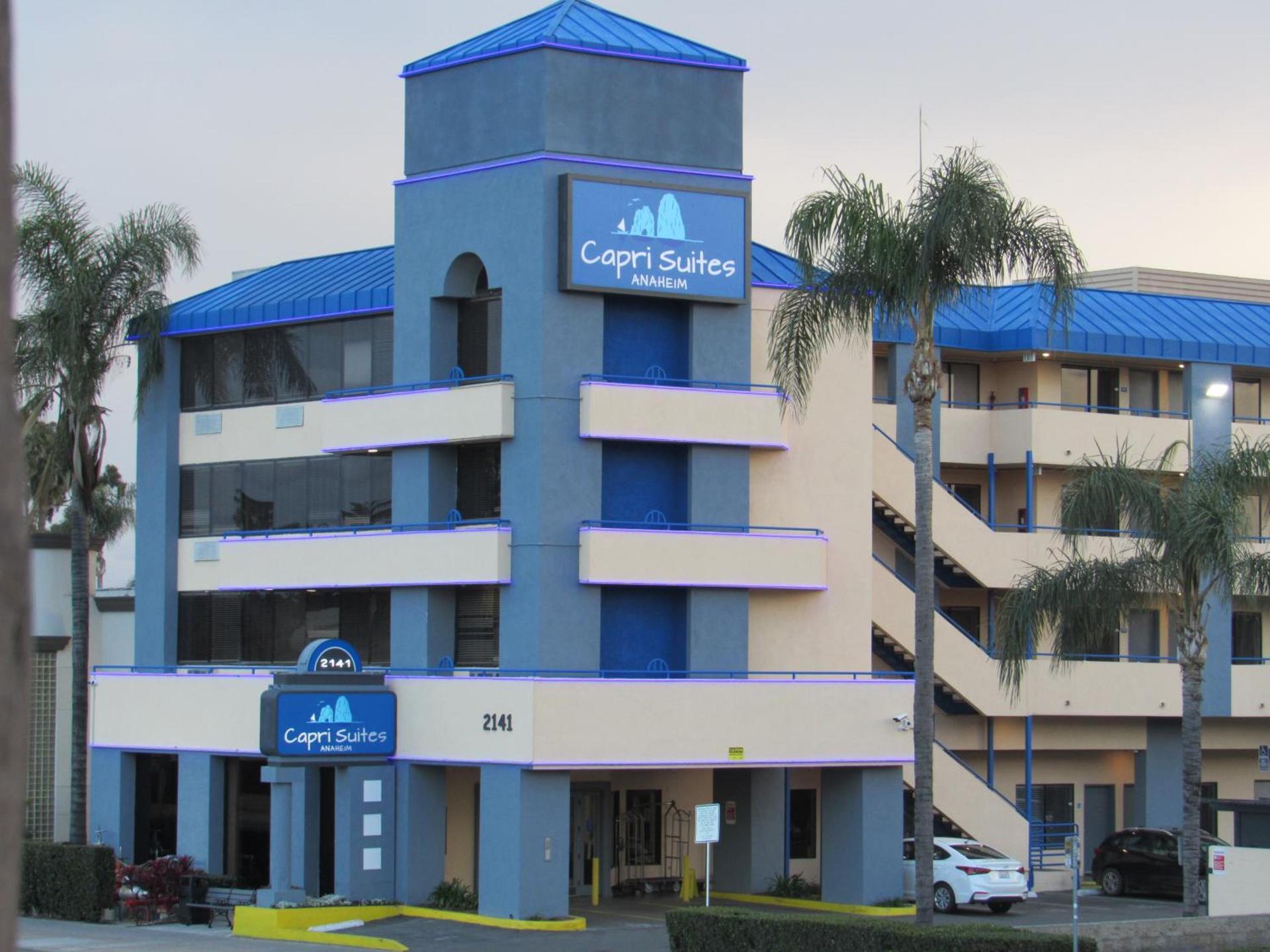 Capri Suites Anaheim — hotel in Anaheim