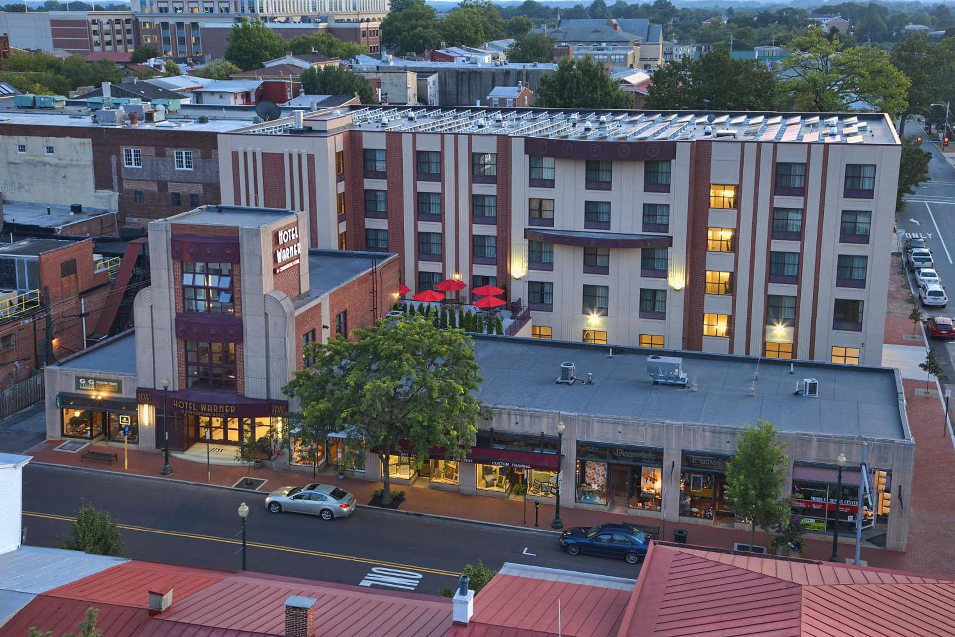 The Hotel Warner — hotel in West Chester