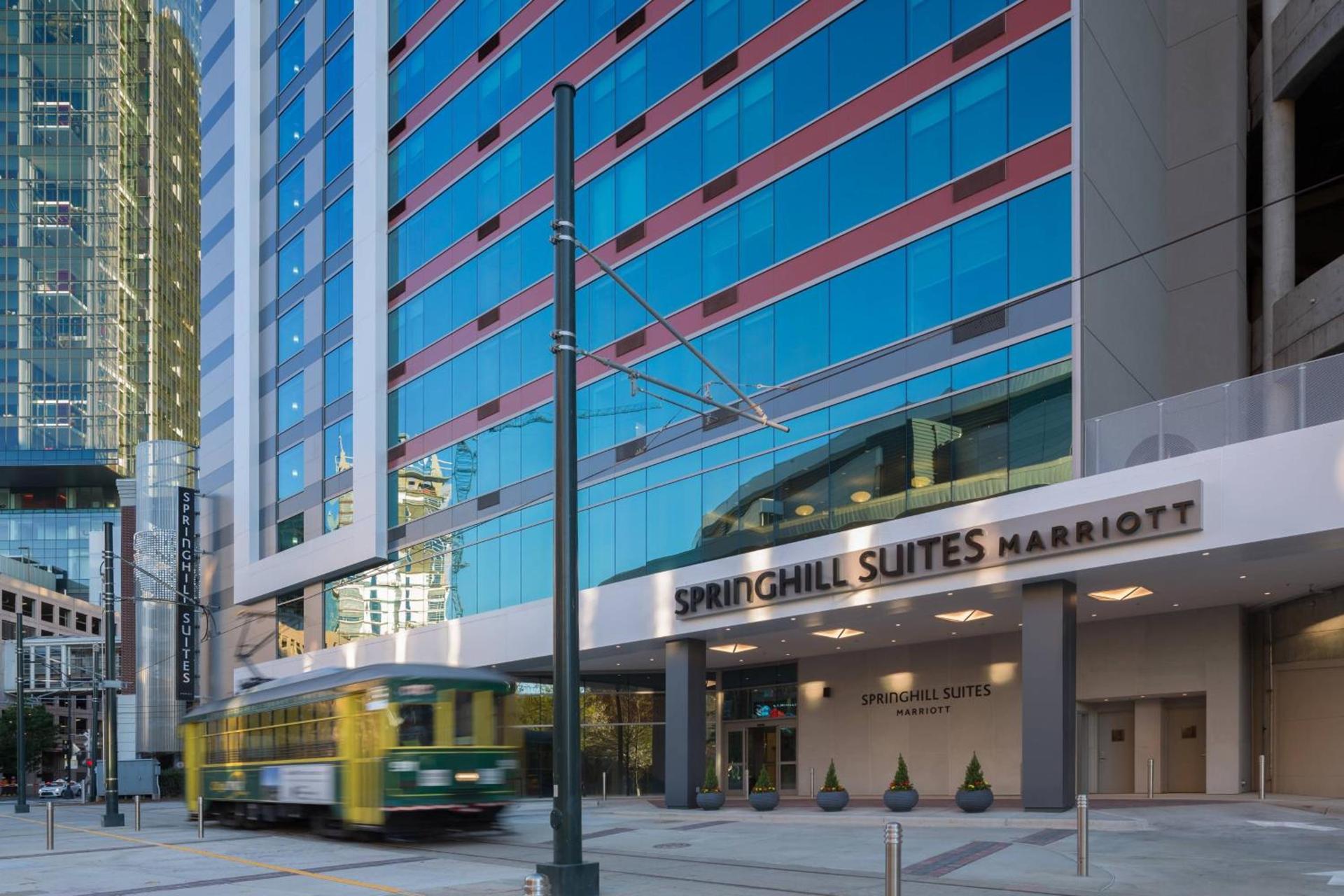 SpringHill Suites by Marriott Charlotte City Center — hotel in Charlotte