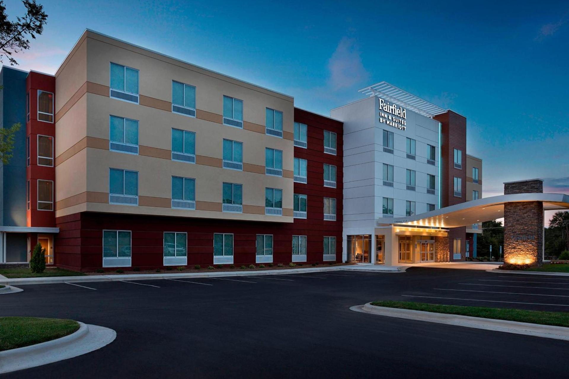 Fairfield Inn & Suites by Marriott Shelby — hotel in Shelby