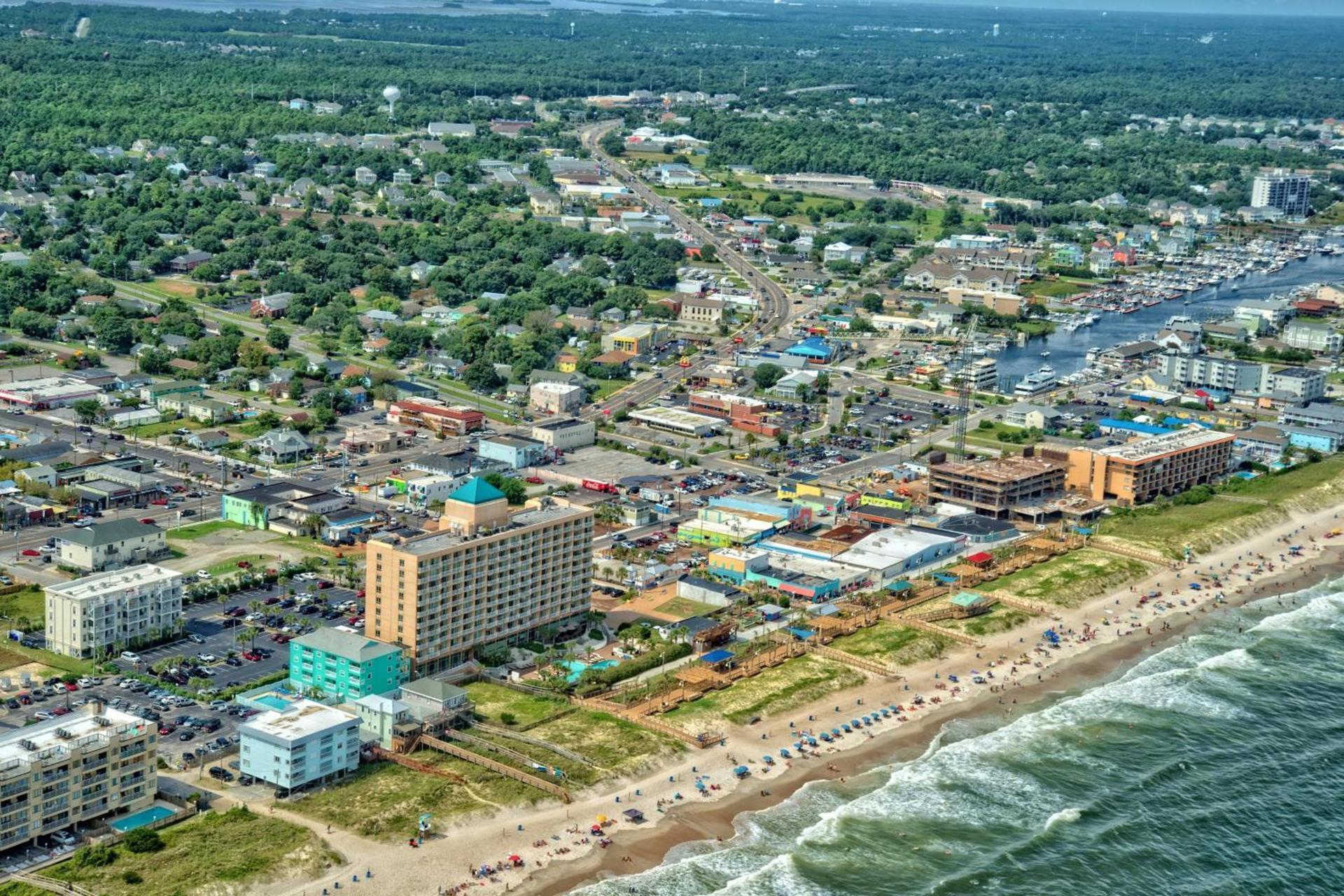 Courtyard by Marriott Carolina Beach Oceanfront — hotel in Carolina Beach