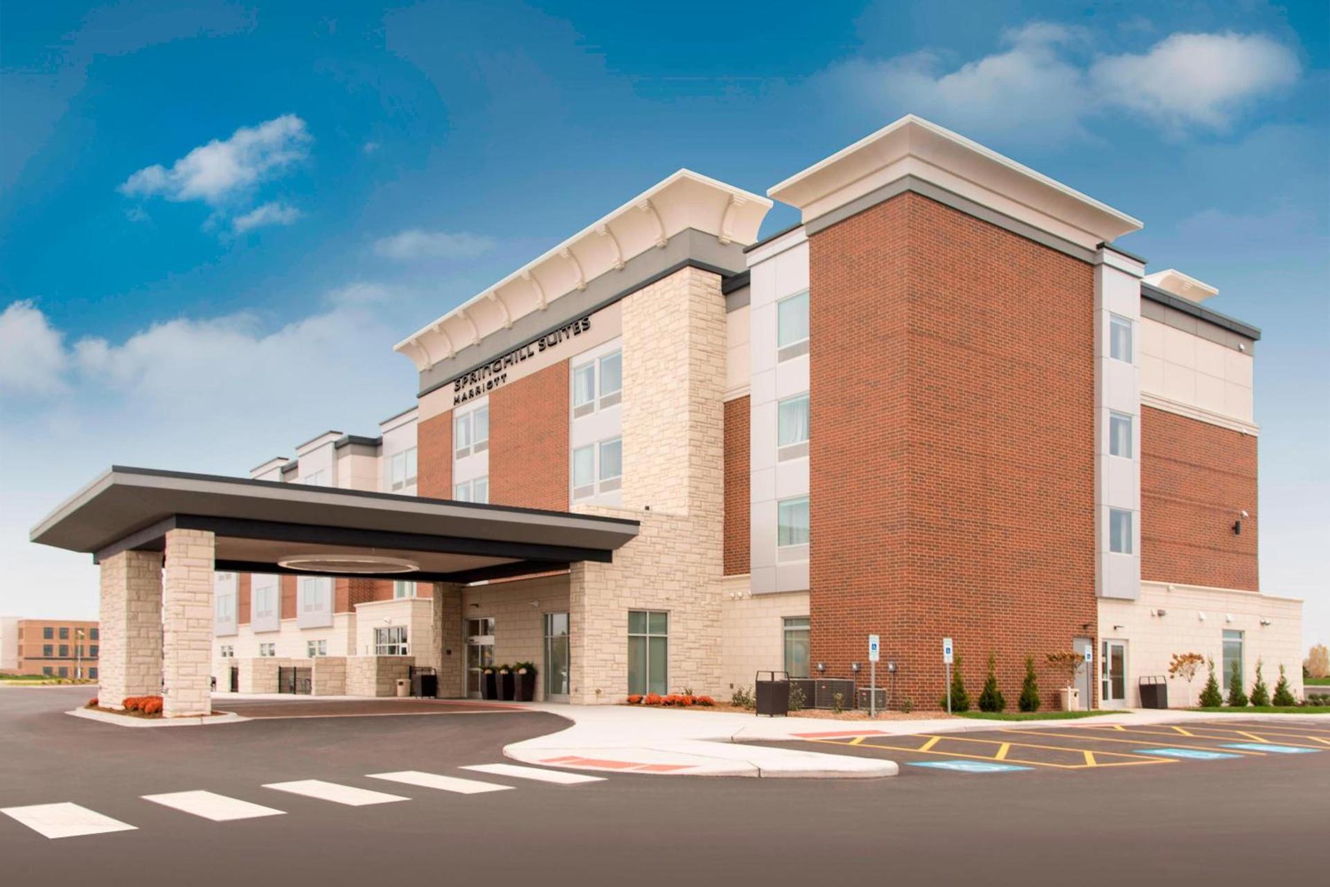 SpringHill Suites by Marriott Chicago Southeast/Munster, IN — hotel in Munster