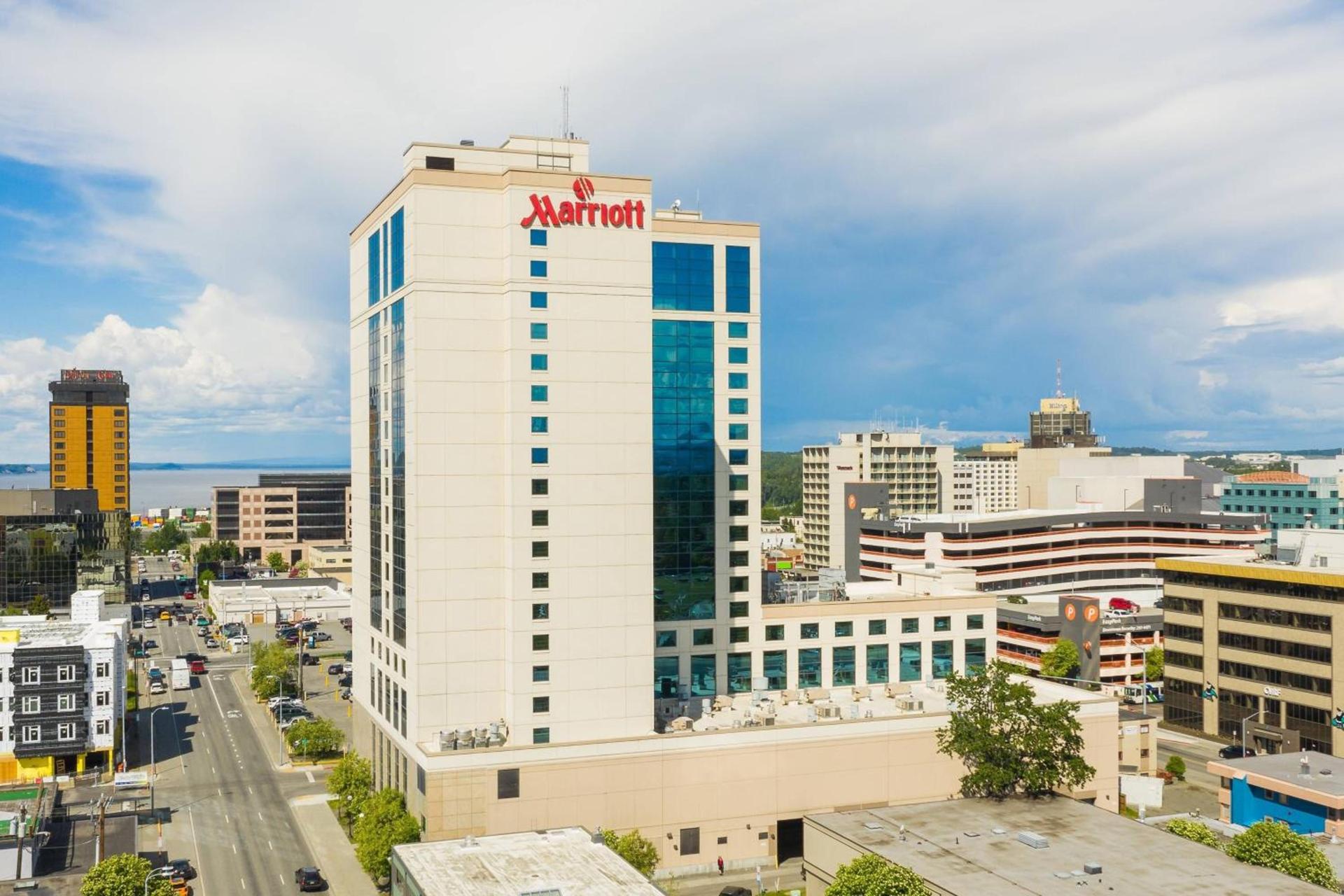 Marriott Anchorage Downtown — hotel in Anchorage