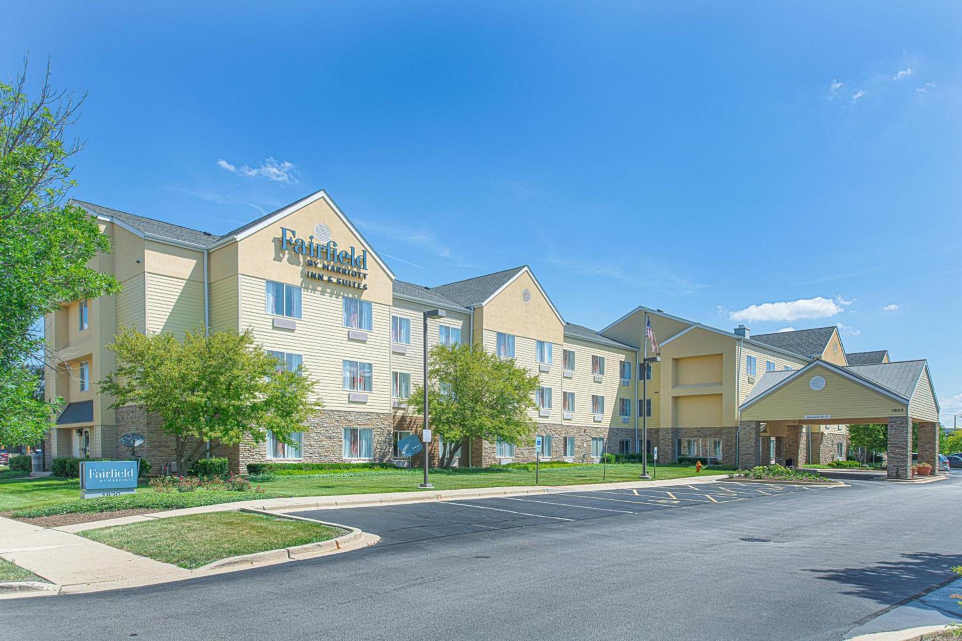 Fairfield Inn & Suites by Marriott Chicago Naperville — hotel in Naperville