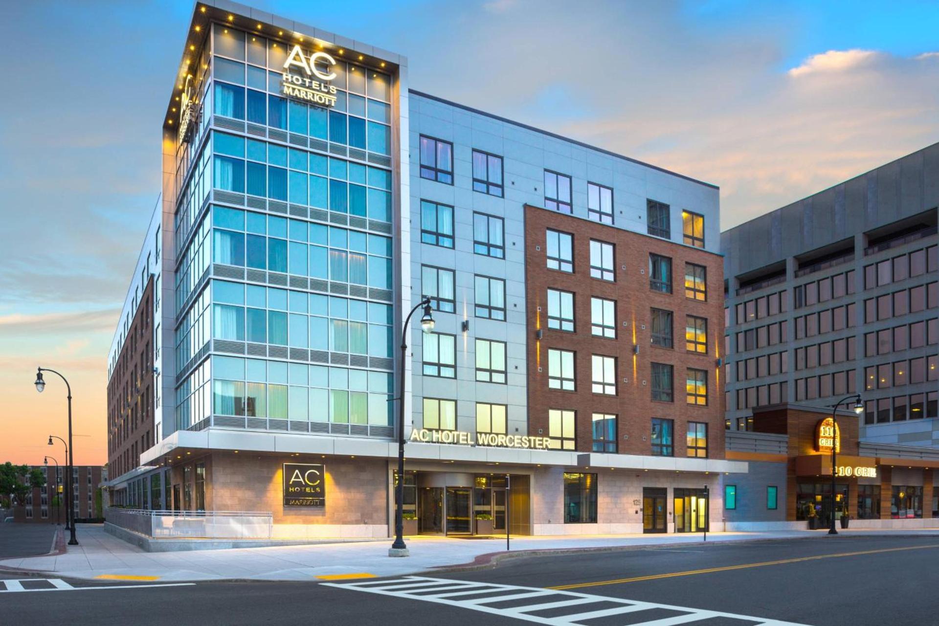 AC Hotel by Marriott Worcester — hotel in Worcester