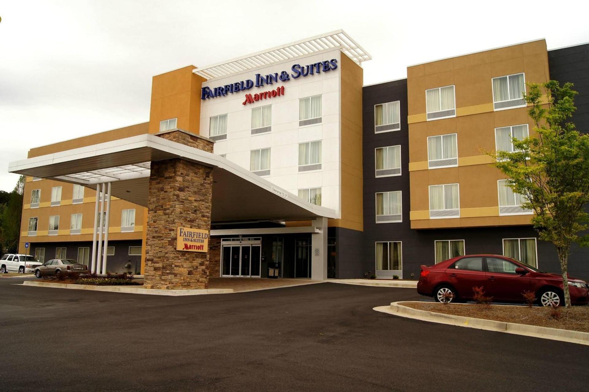 Fairfield Inn & Suites by Marriott Atlanta Cumming/Johns Creek — hotel in Cumming