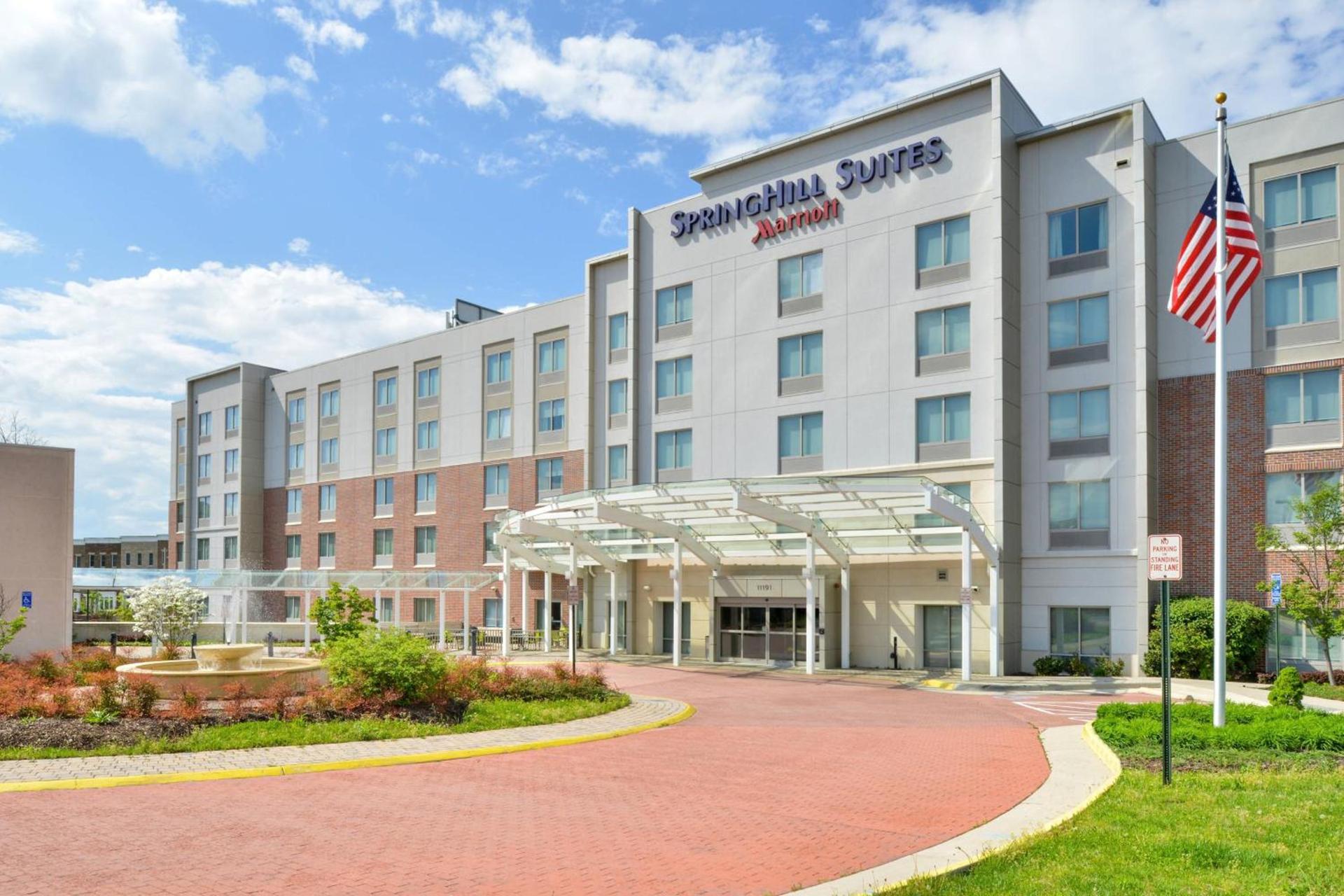 SpringHill Suites Fairfax Fair Oaks — hotel in Fairfax