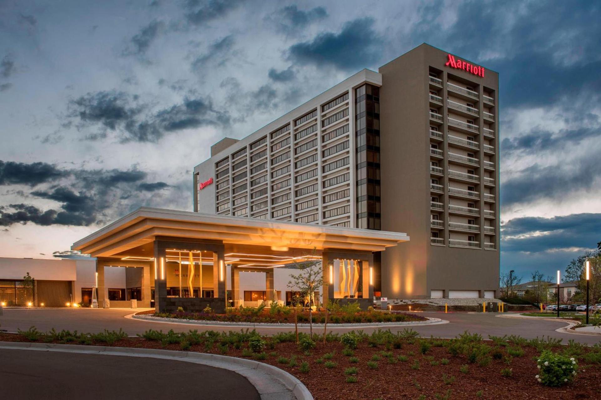 Denver Marriott Tech Center — hotel in Greenwood Village