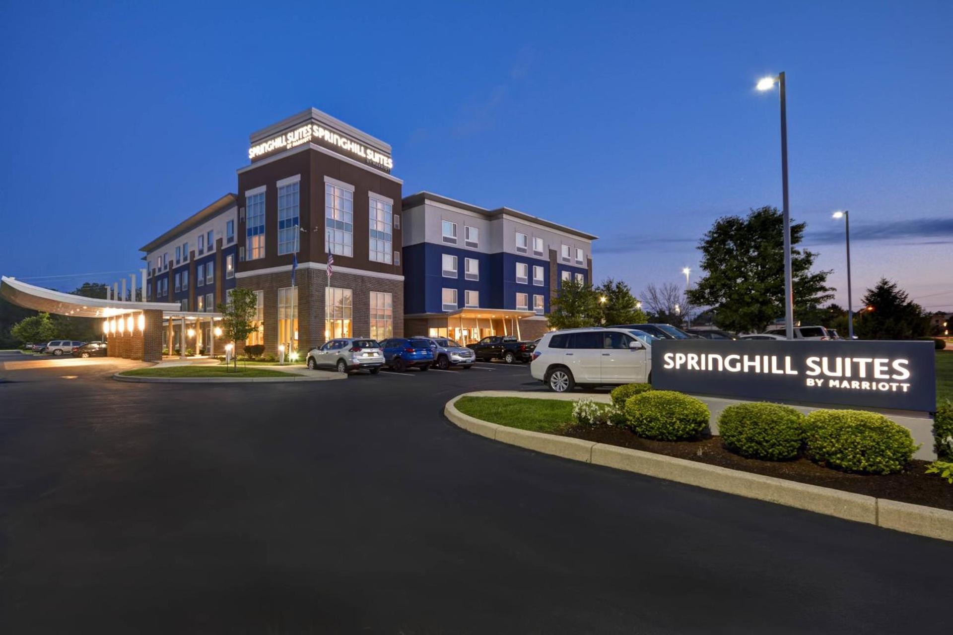 SpringHill Suites by Marriott Indianapolis Airport/Plainfield — hotel in Plainfield
