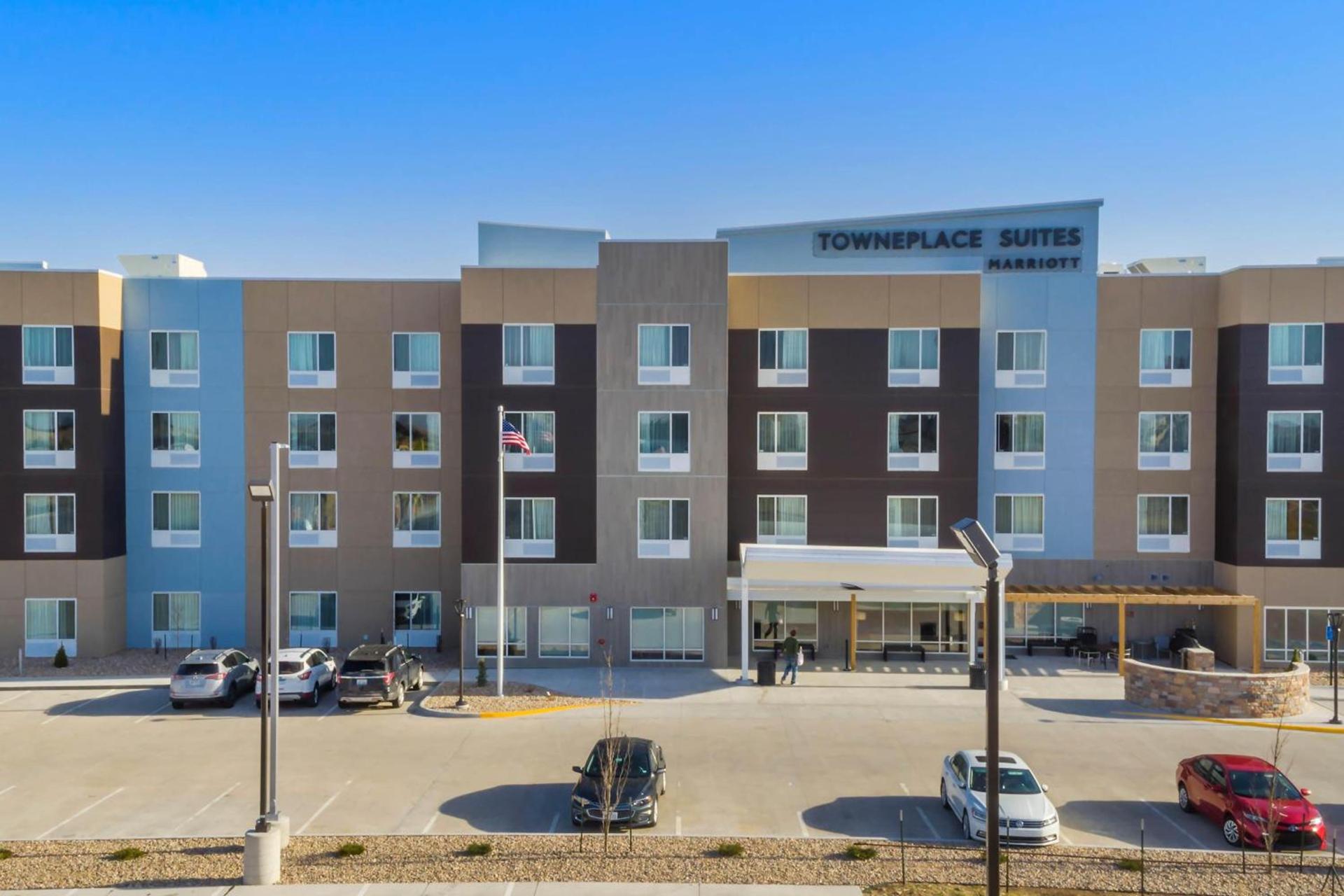 Towneplace Suites By Marriott Hays — hotel in Hays