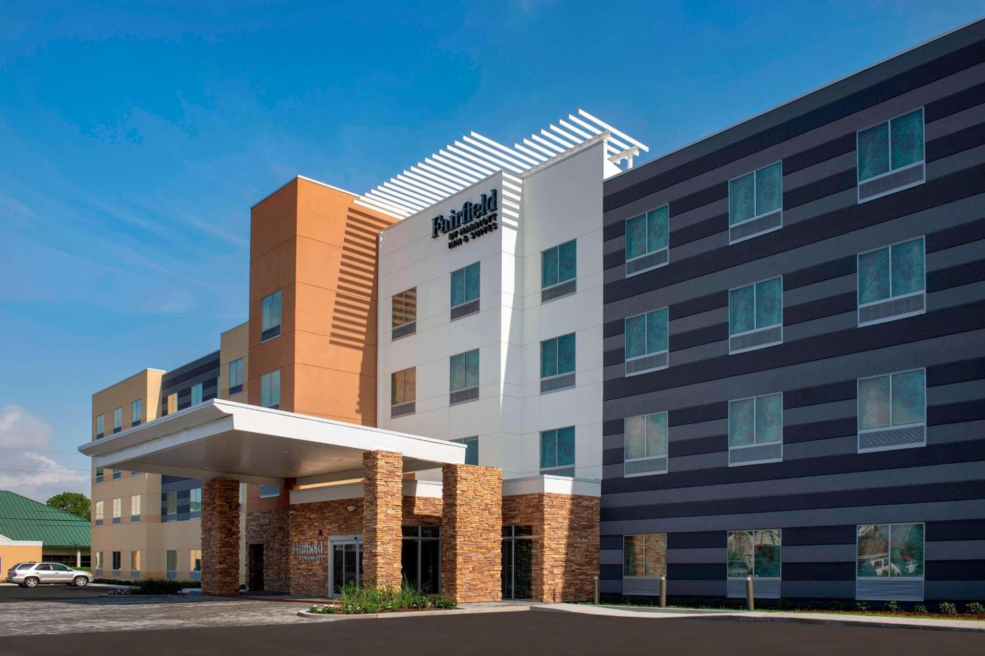 Fairfield Inn & Suites by Marriott New Orleans Metairie — hotel in Metairie