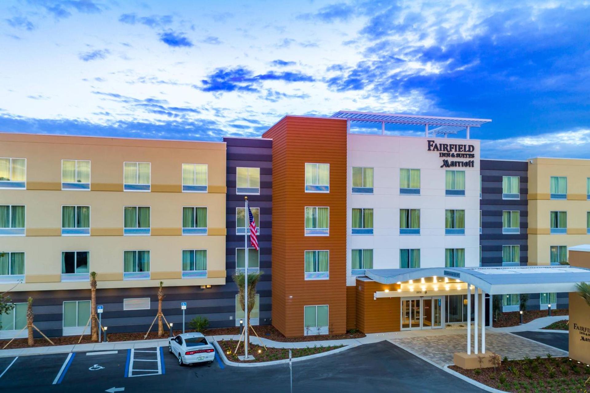 Fairfield Inn & Suites by Marriott St Petersburg North — hotel in St Petersburg