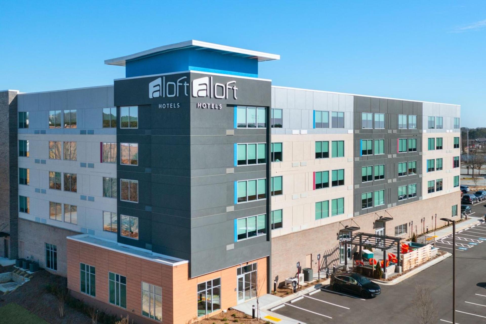 Aloft by Marriott Lawrenceville Sugarloaf — hotel in Lawrenceville