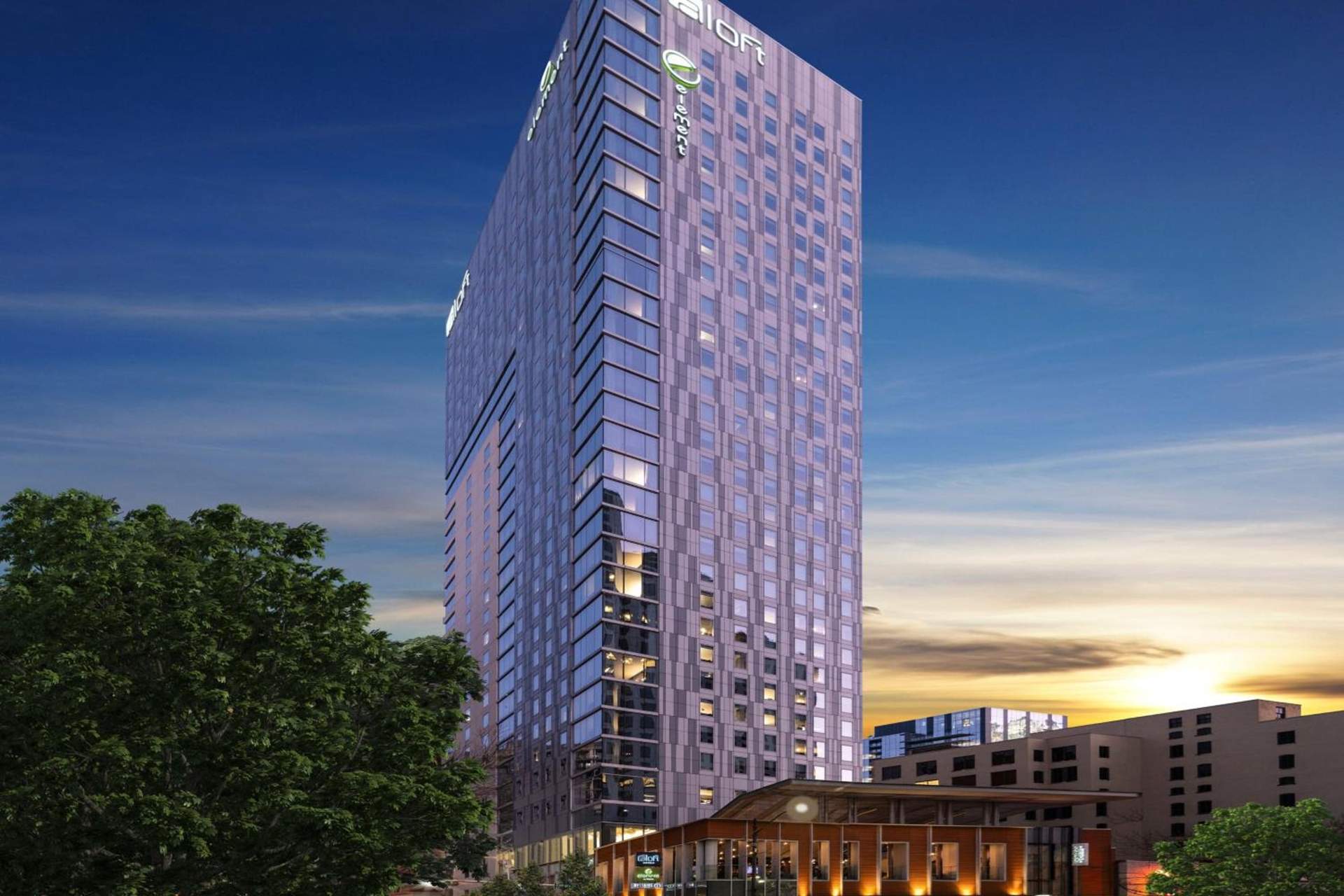 Aloft by Marriott Austin Downtown