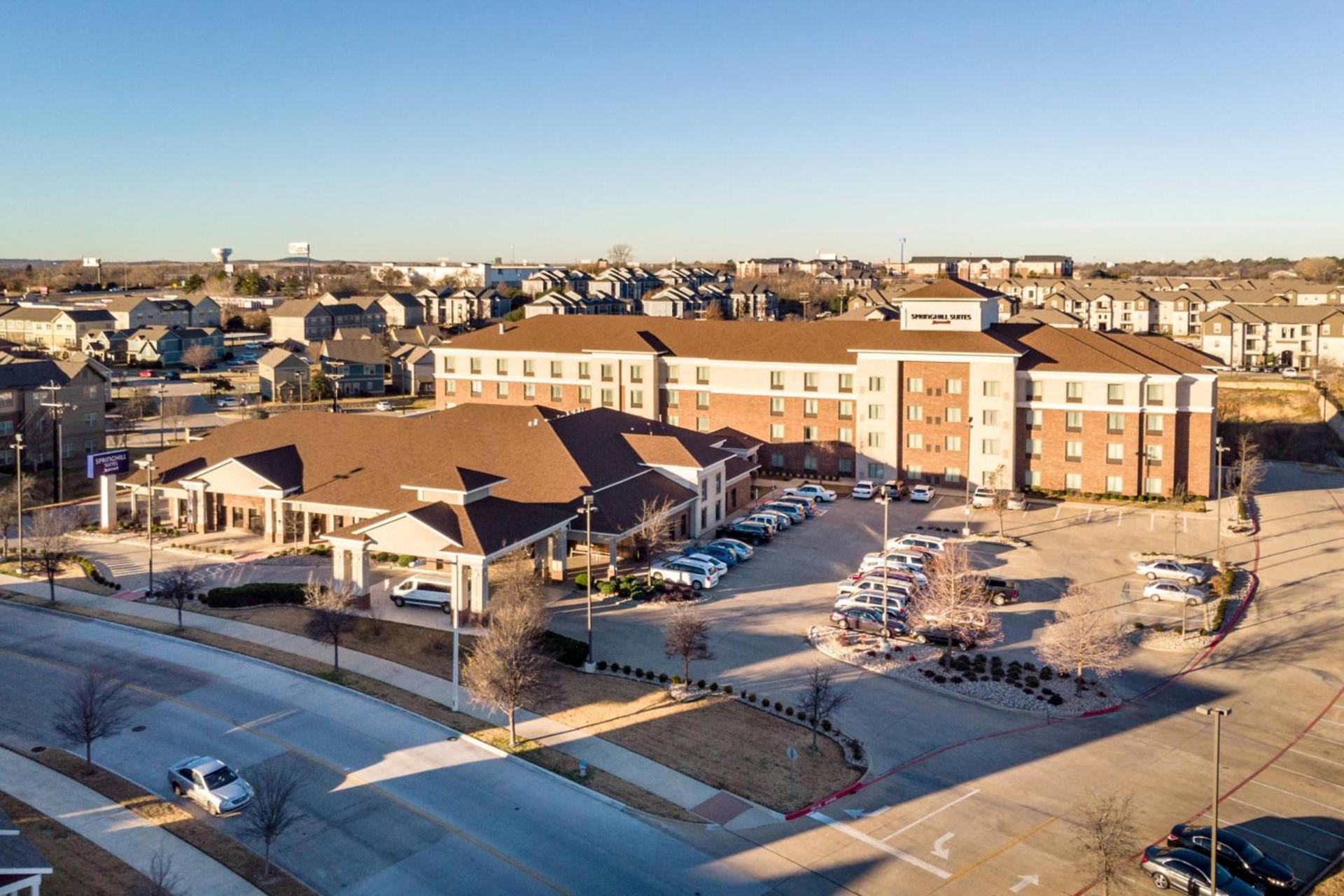 SpringHill Suites by Marriott Denton — hotel in Denton