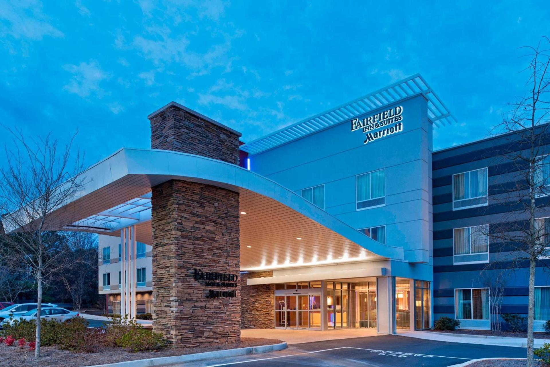 Fairfield Inn & Suites by Marriott Atlanta Peachtree City — hotel in Peachtree City