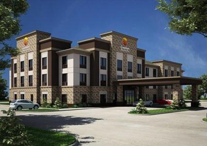 Comfort Inn & Suites Woodward — hotel in Woodward
